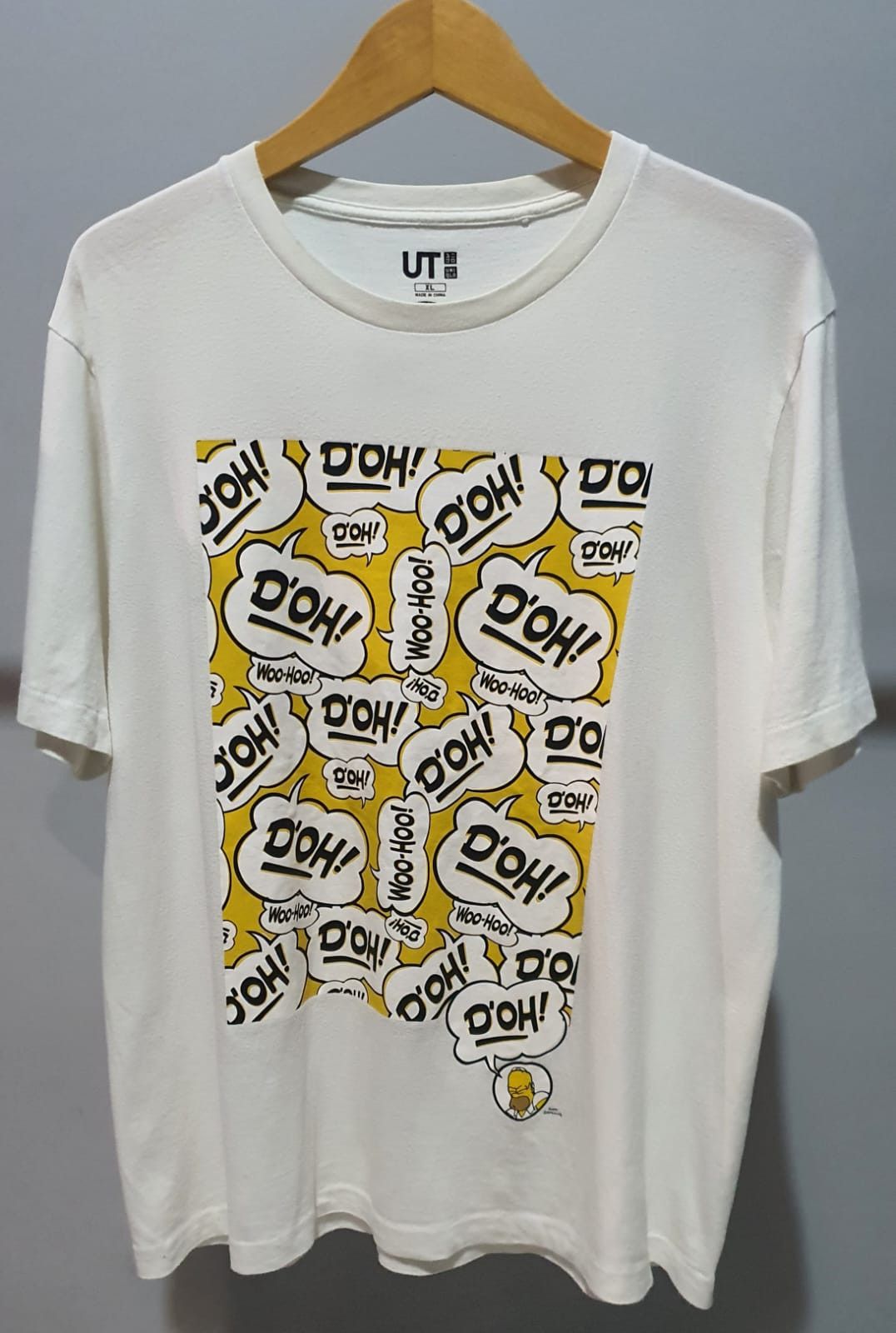 Uniqlo The Simpsons x Uniqlo Size US XL / EU 56 / 4 - 1 Thumbnail