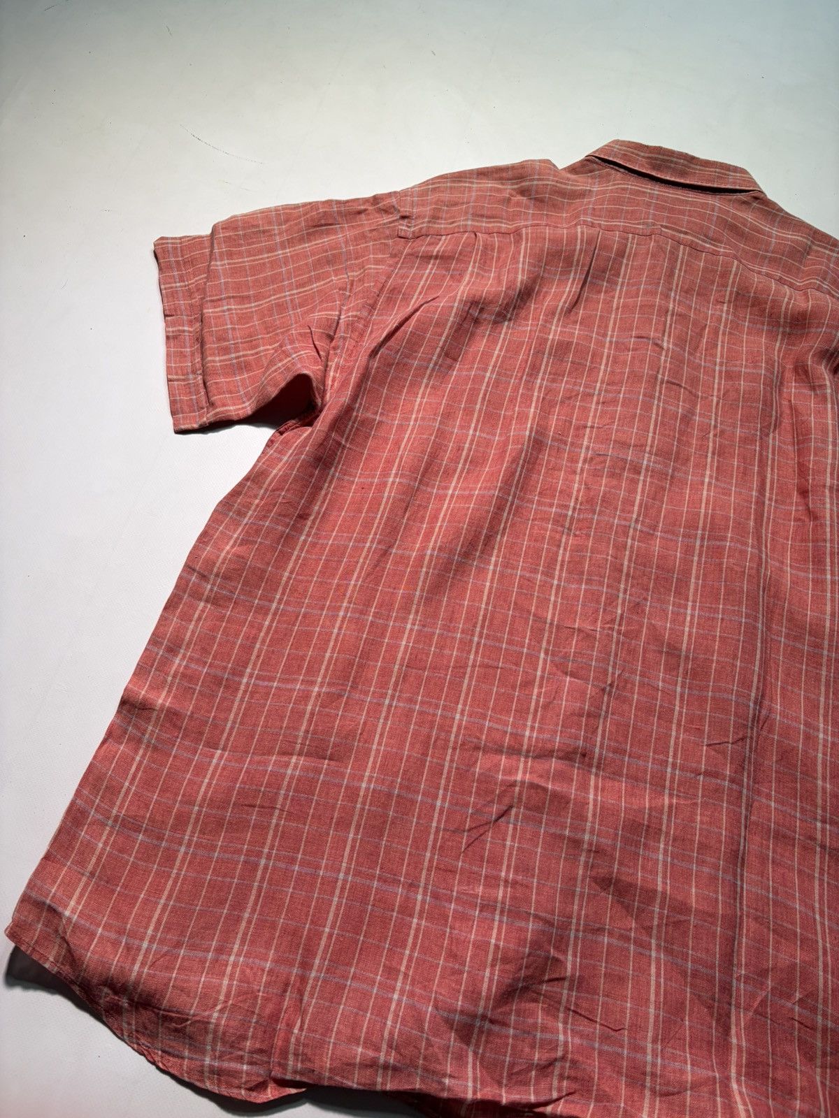 Christian Dior Monsieur Vintage Christian Dior pur lin shirts button up Size US L / EU 52-54 / 3 - 10 Thumbnail