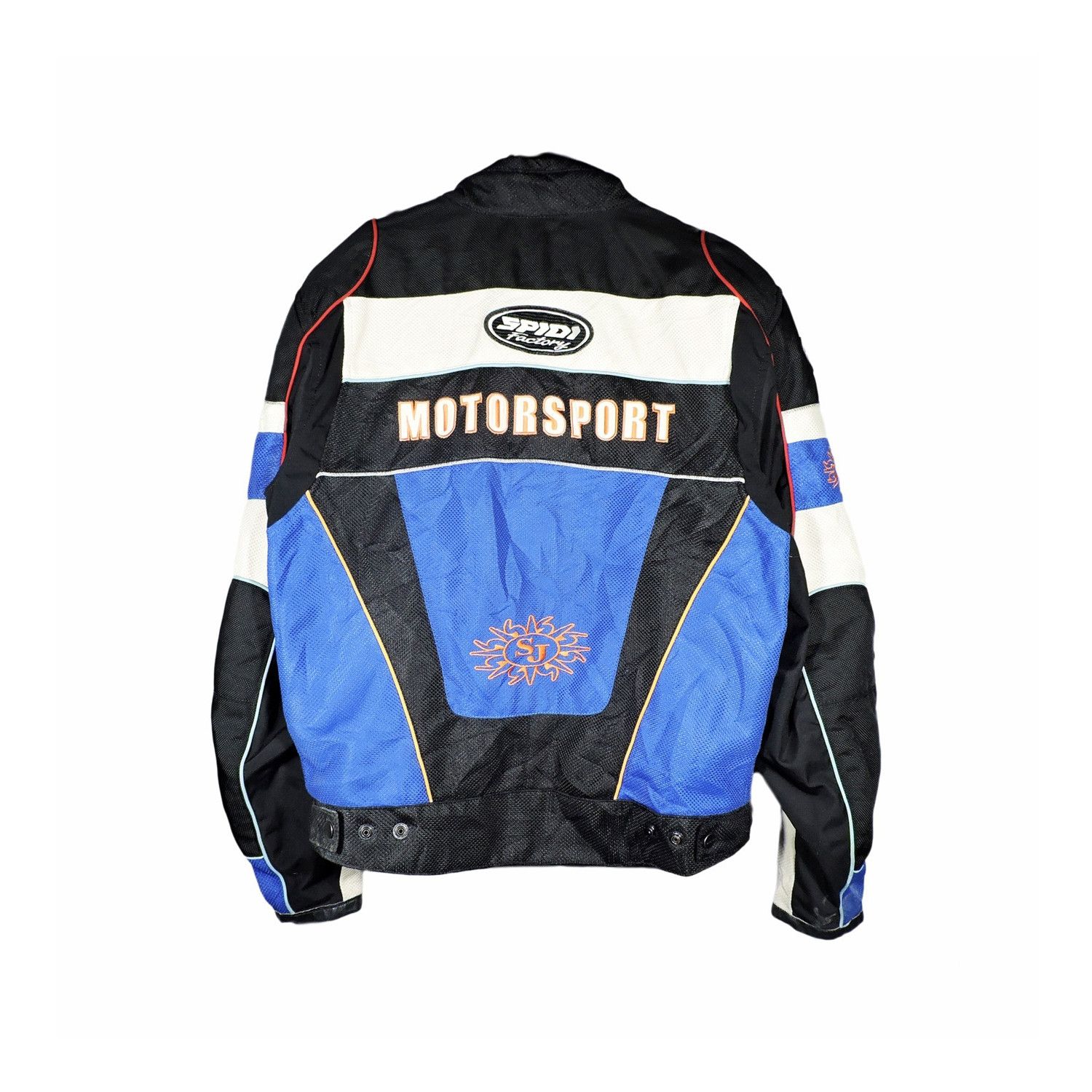 Sports Specialties Spidi SJ Racing Drudi Performance Motosport Jacket Size US M / EU 48-50 / 2 - 2 Thumbnail