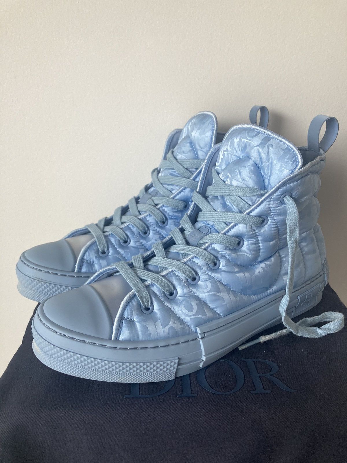 Dior × ERL B23 ERL High Top Sneakers Size US 8 / EU 41 - 1 Thumbnail