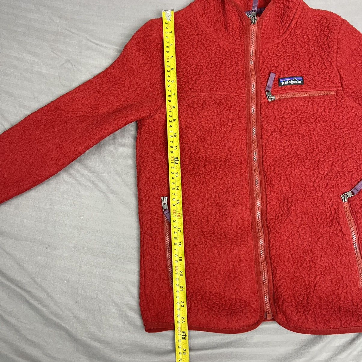 Patagonia Vintage Patagonia Retro pile Fleece Hoody Size US S / EU 44-46 / 1 - 8 Thumbnail