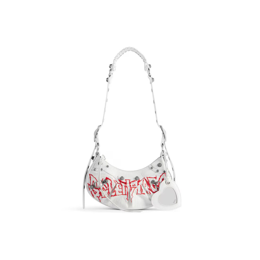 Balenciaga o1mt1gz0125 Size: OS / Le Cagole XS Shoulder Bag DIY Metal Size ONE SIZE - 1 Thumbnail
