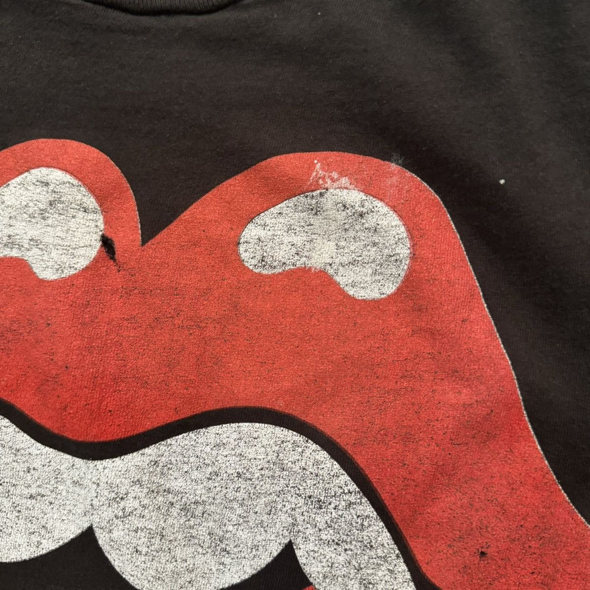 Band Tees × Nike × Stussy Crazy Vintage 1989 Distressed Rolling Stones Band Tour Tee Size M / US 6-8 / IT 42-44 - 8 Thumbnail
