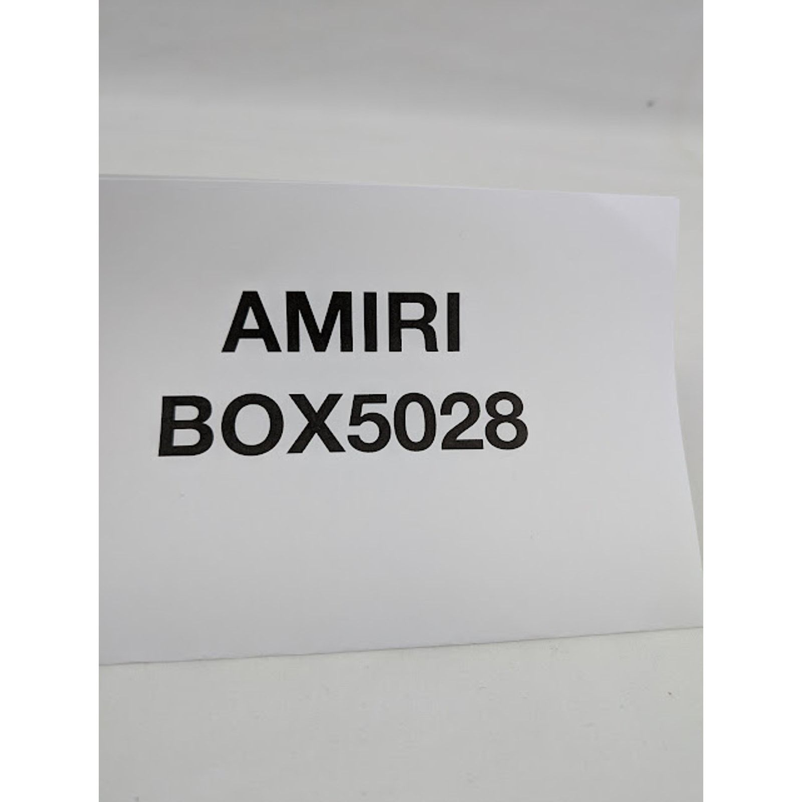 Amiri o1rshd1 Q:2 / Size: 95 / 4CM Enamel Amiri Core Belt in Black Size 38 - 12 Thumbnail