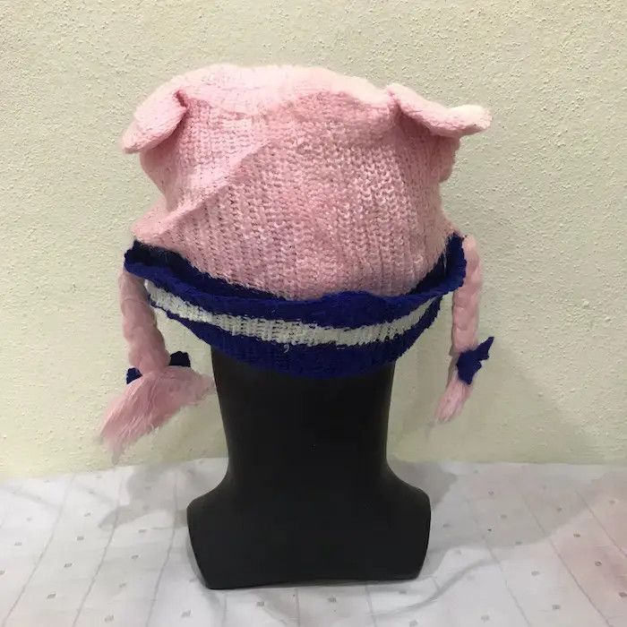 Cartoon Network × Japanese Brand Japanese Brand Hamtaro Bunny Horn Beanie Hat Size ONE SIZE - 6 Thumbnail