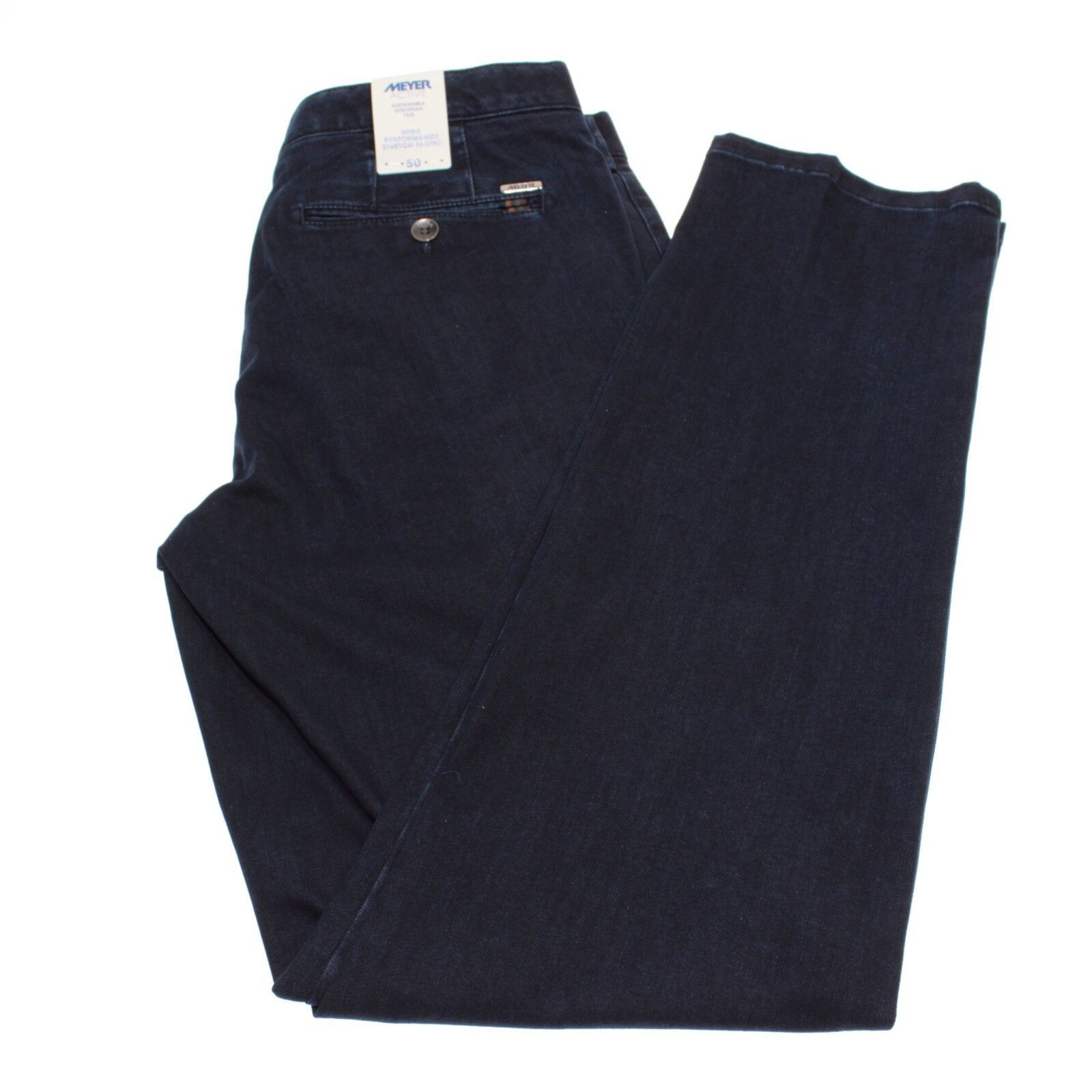 Other Meyer New with tags Chino Size 34 US In Blue Size US 34 / EU 50 - 2 Thumbnail