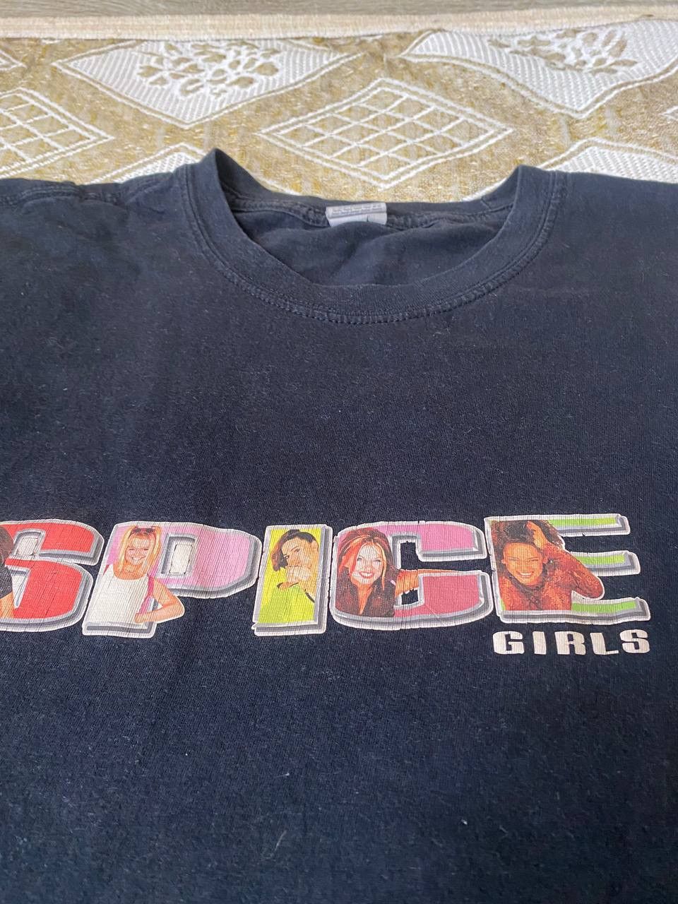 Band Tees 🔥 Vintage Y2K Spice Girls Horror Skulls Band Rock T Shirt Size US L / EU 52-54 / 3 - 5 Thumbnail