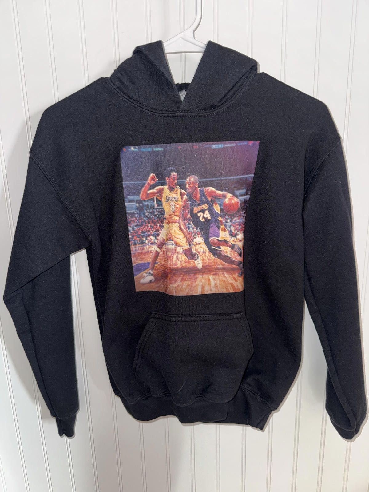 Gildan Gildan Heavy Blend Hoodie with Lakers Kobe Bryant Graphic Size US L / EU 52-54 / 3 - 1 Thumbnail