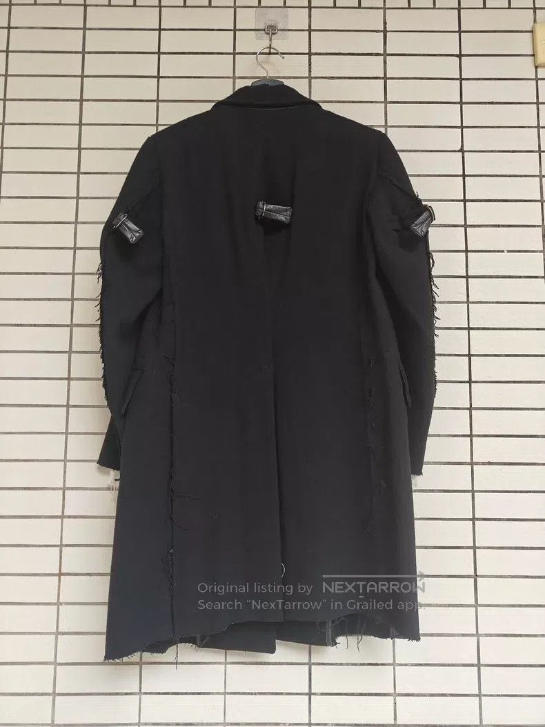 Takahiromiyashita The Soloist. Takahiromiyashita The Soloist. 15aw wool fur-edged coat Size US S / EU 44-46 / 1 - 2 Thumbnail