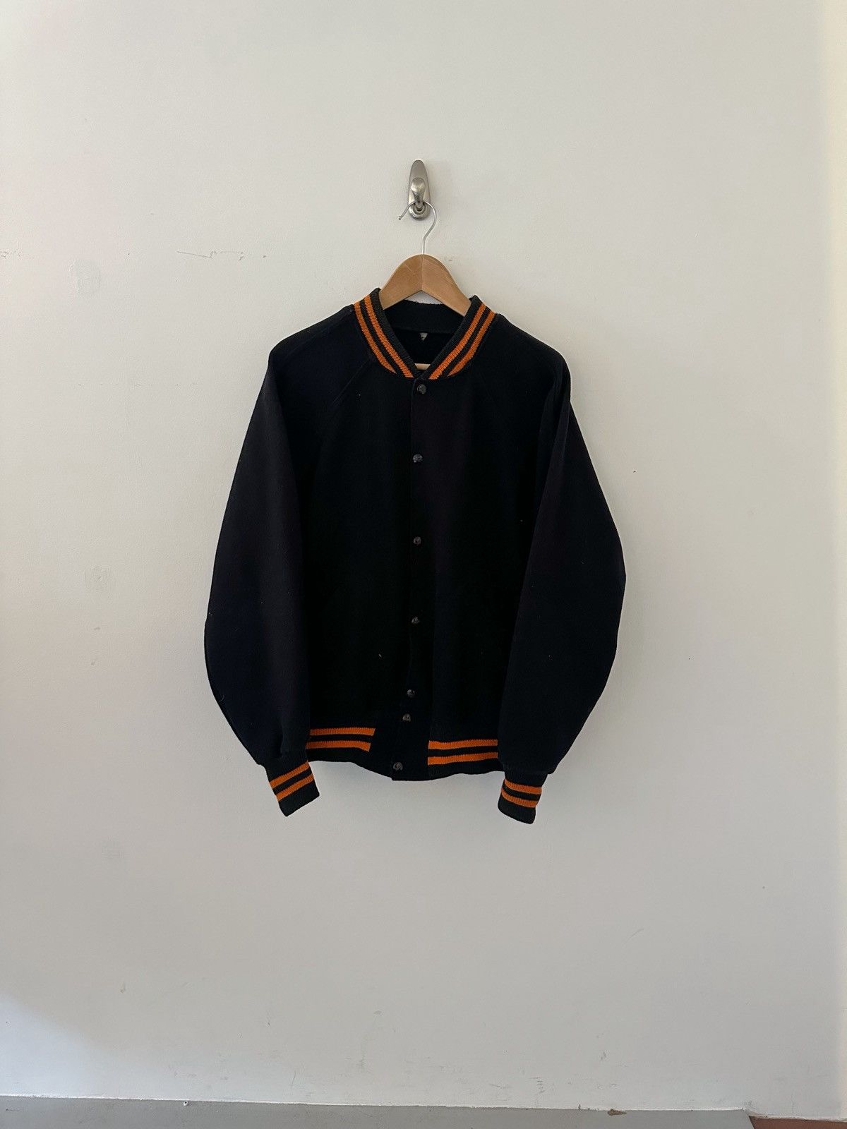 Vintage 1950s Varsity Jacket Size US L / EU 52-54 / 3 - 2 Thumbnail