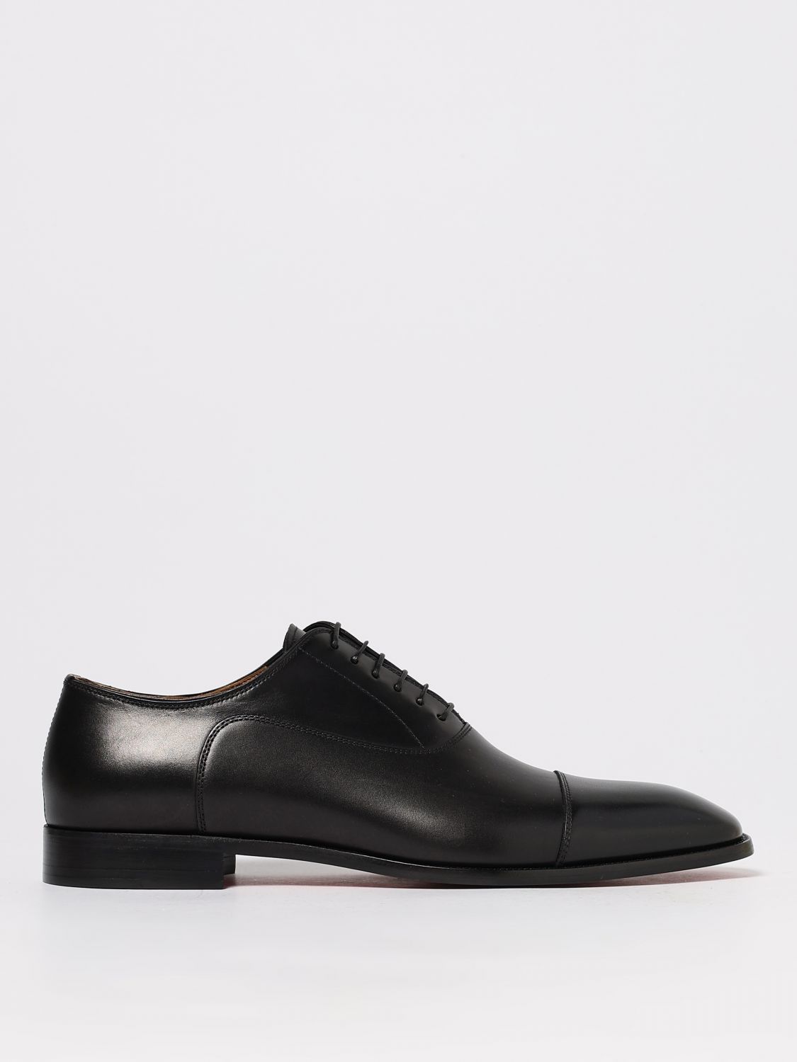 Christian Louboutin Brogue Shoes Men Black