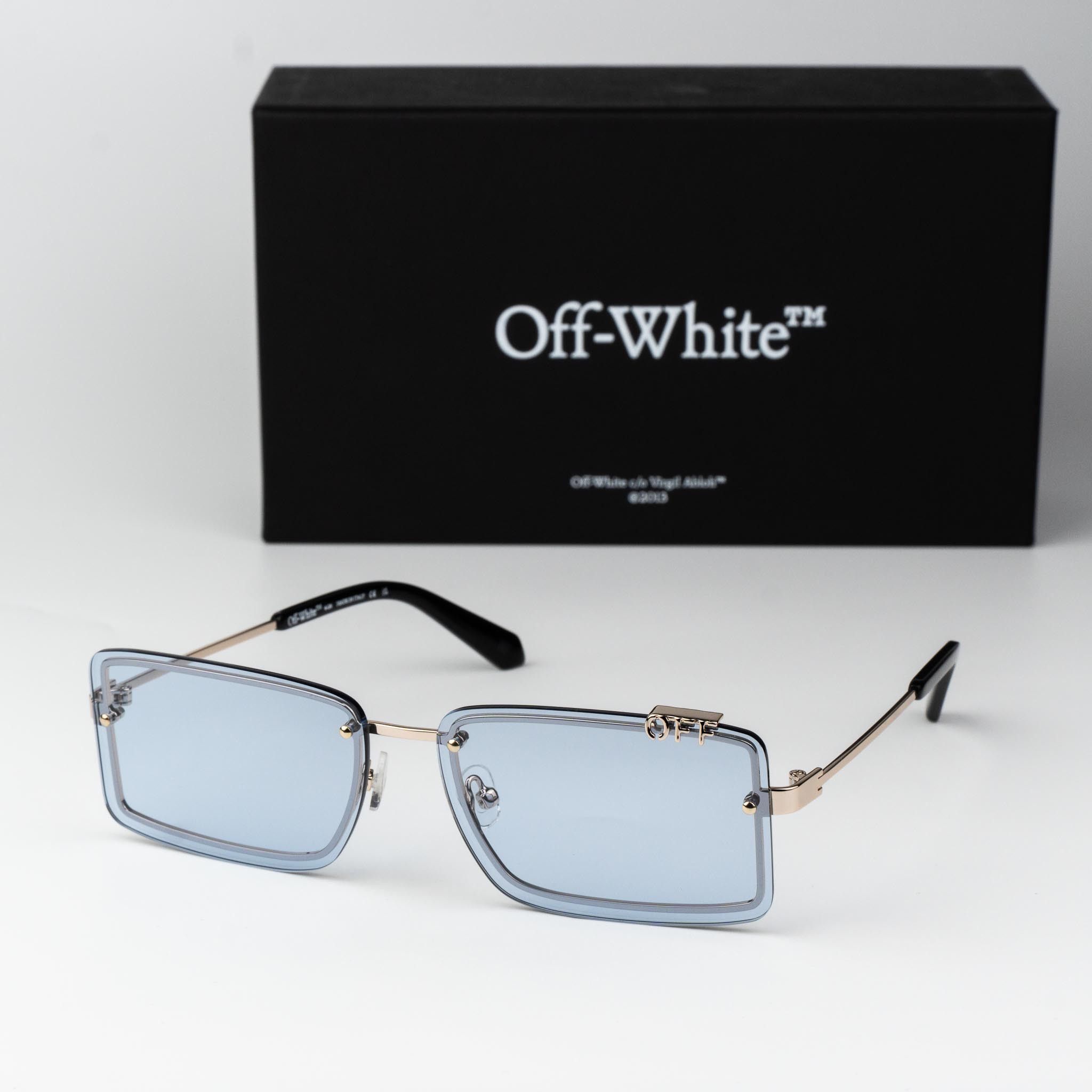 Off-White Off-White TAMPA Men Sunglasses OERI13N 7640 NEW AUTHENTIC Size ONE SIZE - 1 Thumbnail