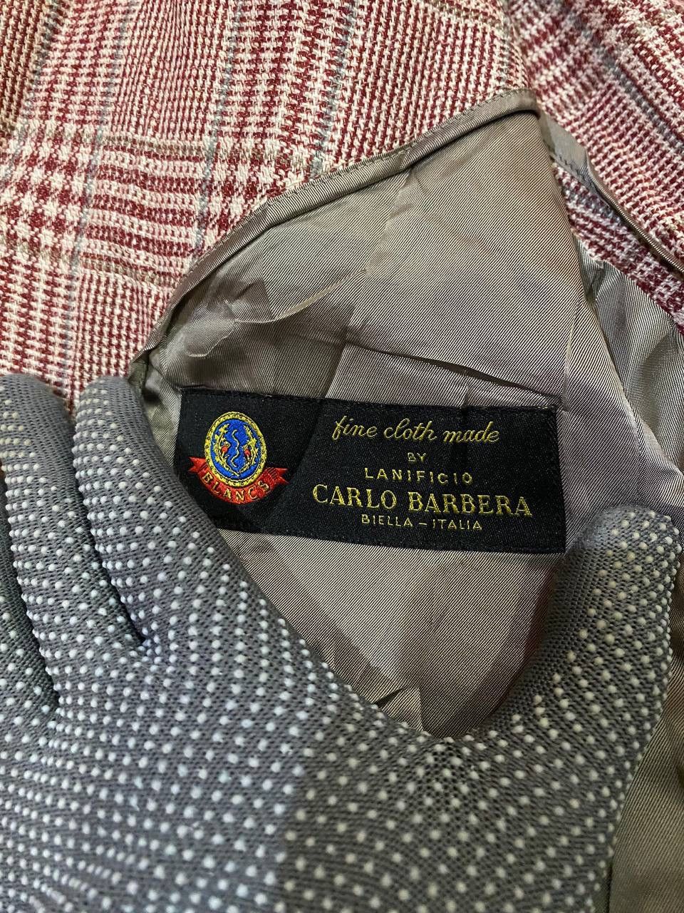 ADAM ET ROPE × Vintage Vintage Wild Life Tailor Carlo Barbara Men Blazer Size US S / EU 44-46 / 1 - 8 Thumbnail