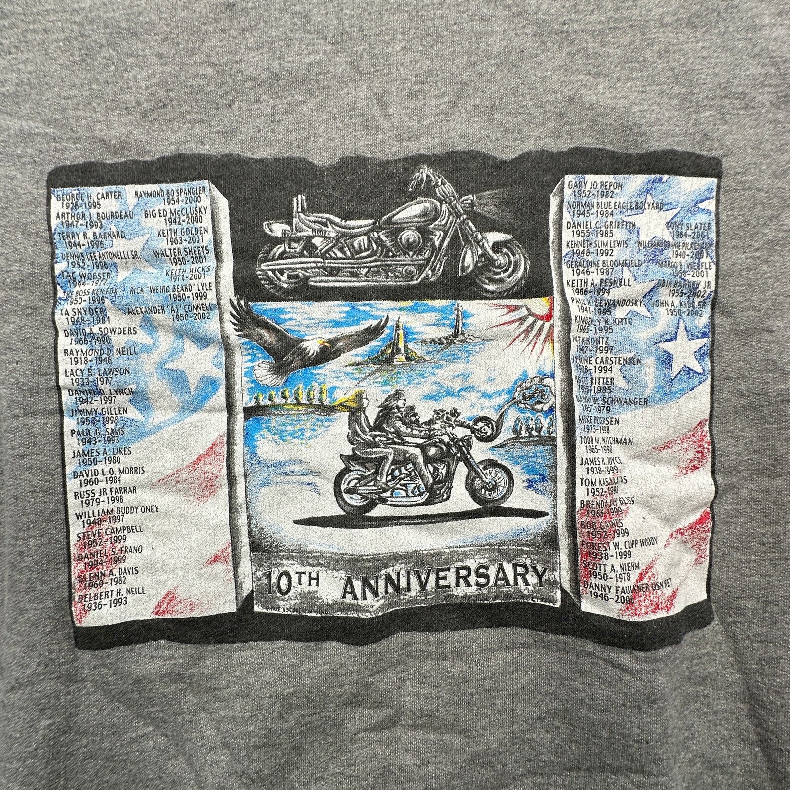 Other Vintage 2003 Bikers Memorial Bike Week Sweatshirt XL Grpahic Size US XL / EU 56 / 4 - 8 Thumbnail