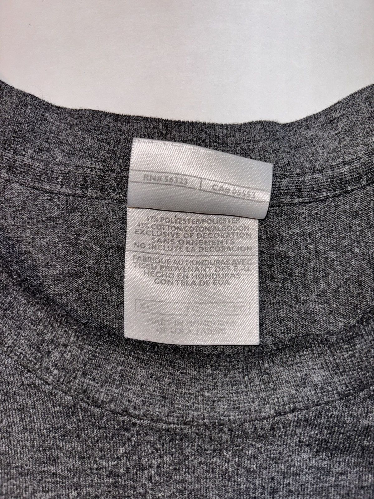 Nike Vtg Nike Silver Tag Big Check Swoosh Spellout Logo Y2K Size US XL / EU 56 / 4 - 4 Thumbnail