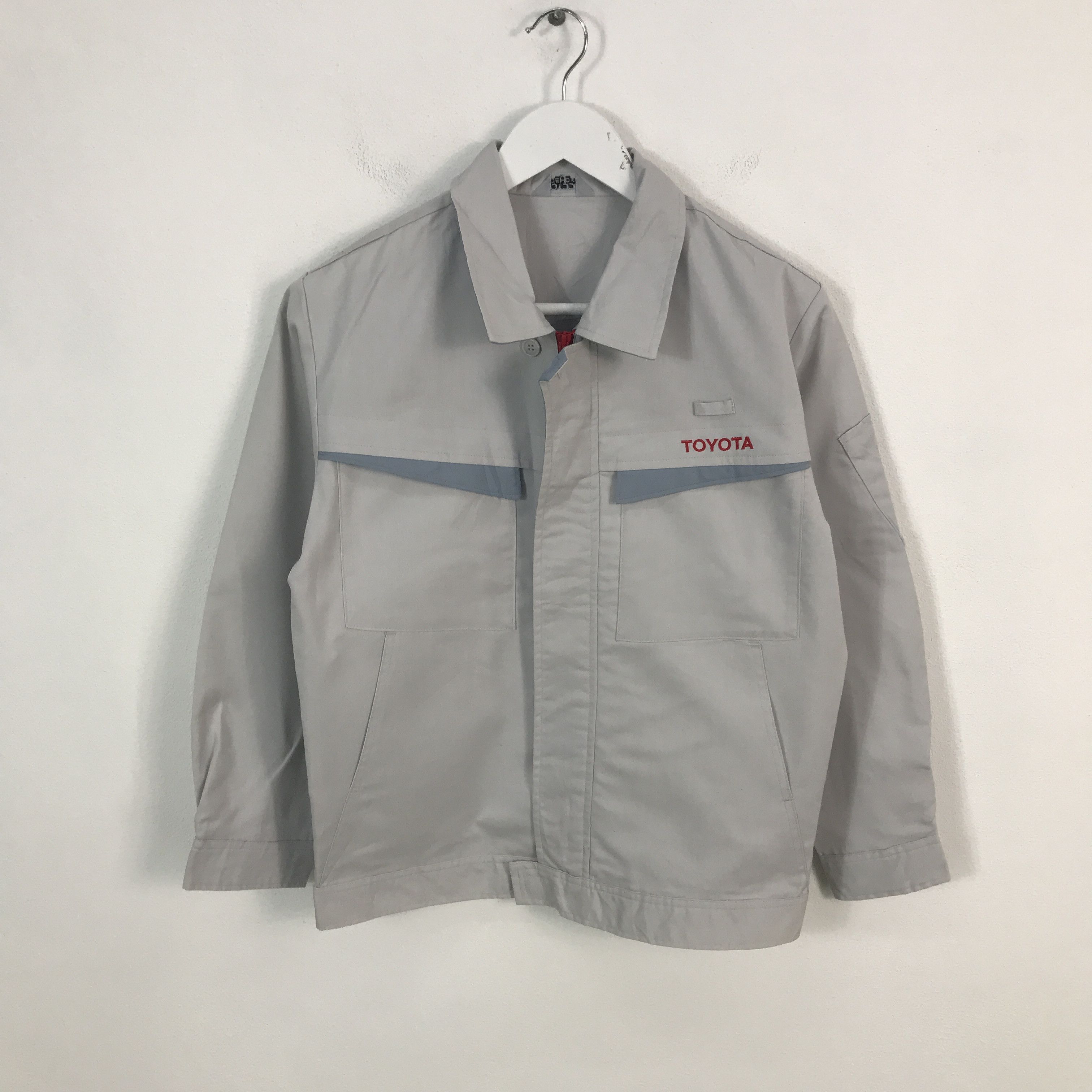 Japanese Brand Rare Toyota Sport Worker Jacket Size US S / EU 44-46 / 1 - 1 Thumbnail