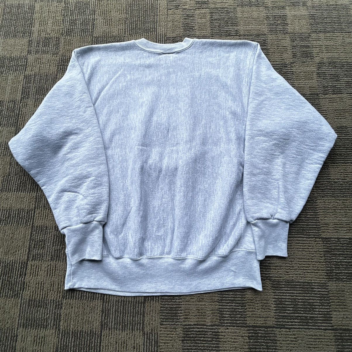 Disney Vintage 90’s Mickey Mouse Reverse Weave Crewneck Sweatshirt Size US XL / EU 56 / 4 - 10 Thumbnail