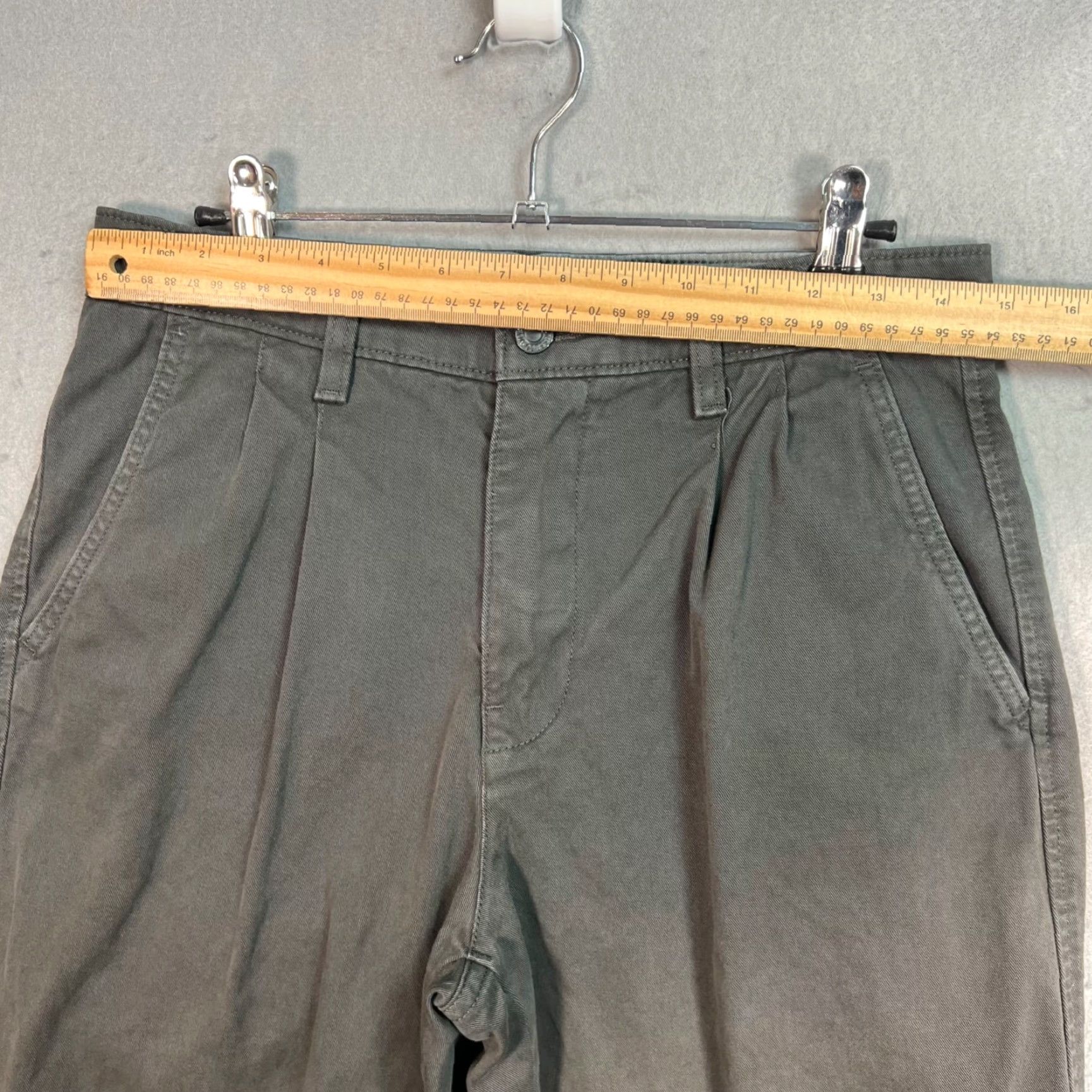 Levi's Levis XX Chino Cargo Pants Loose Straight Leg Size XL Grey w/ Drawstring Size US 36 / EU 52 - 7 Thumbnail