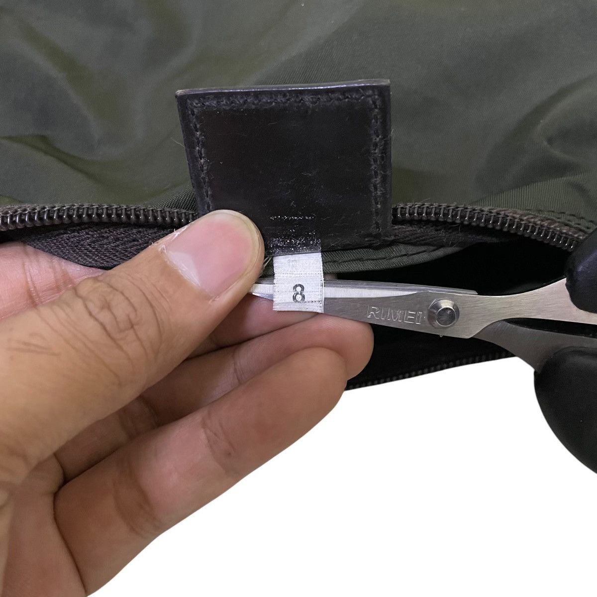 Prada PRADA TESSUTO Nylon Clutch Cosmetic Bag Size ONE SIZE - 7 Thumbnail
