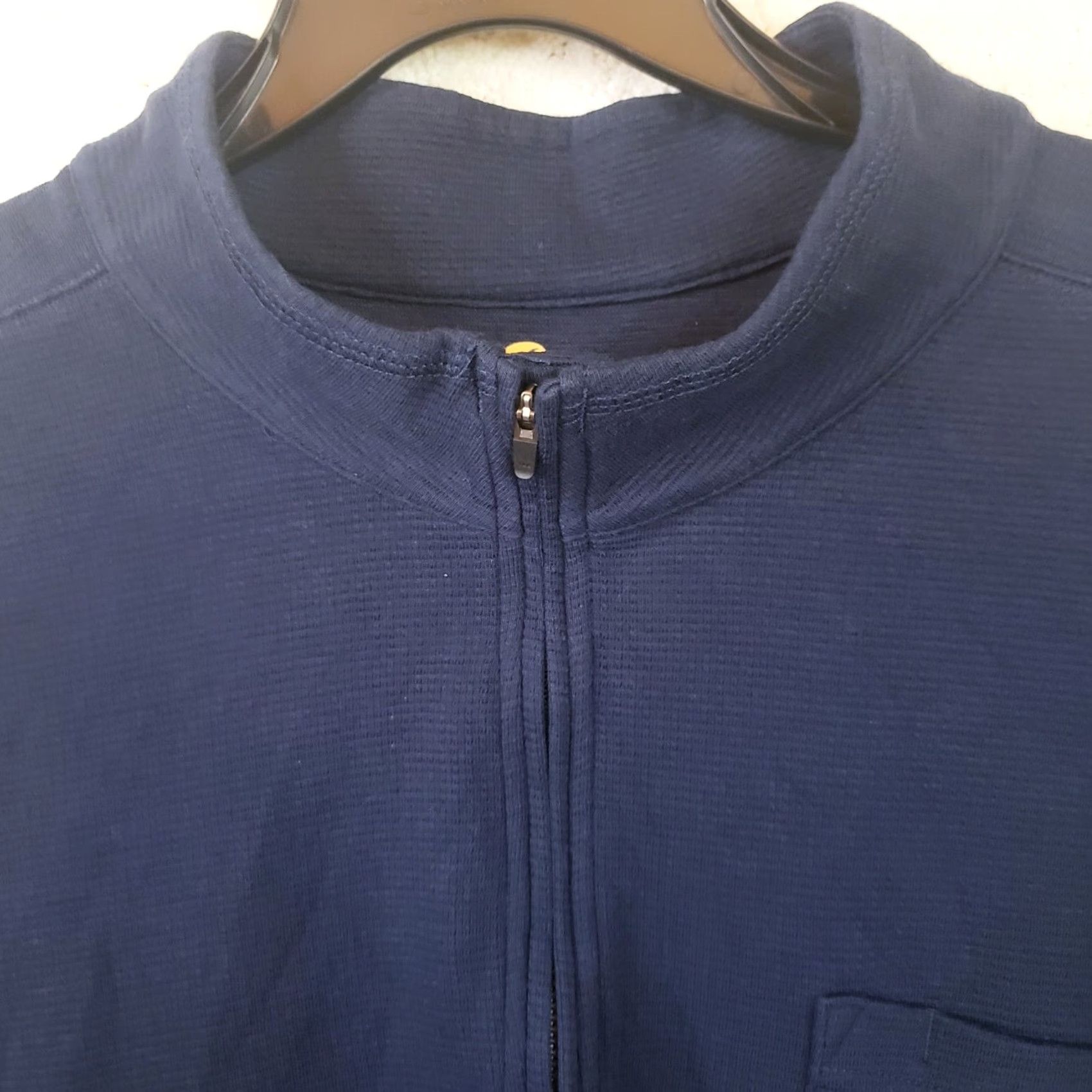 Carhartt Carhartt Sweatshirt 1/4 Zip Pullover Mens 2XLT Navy Logo Solid Relaxed Big & Tall Size US XXL / EU 58 / 5 - 5 Thumbnail
