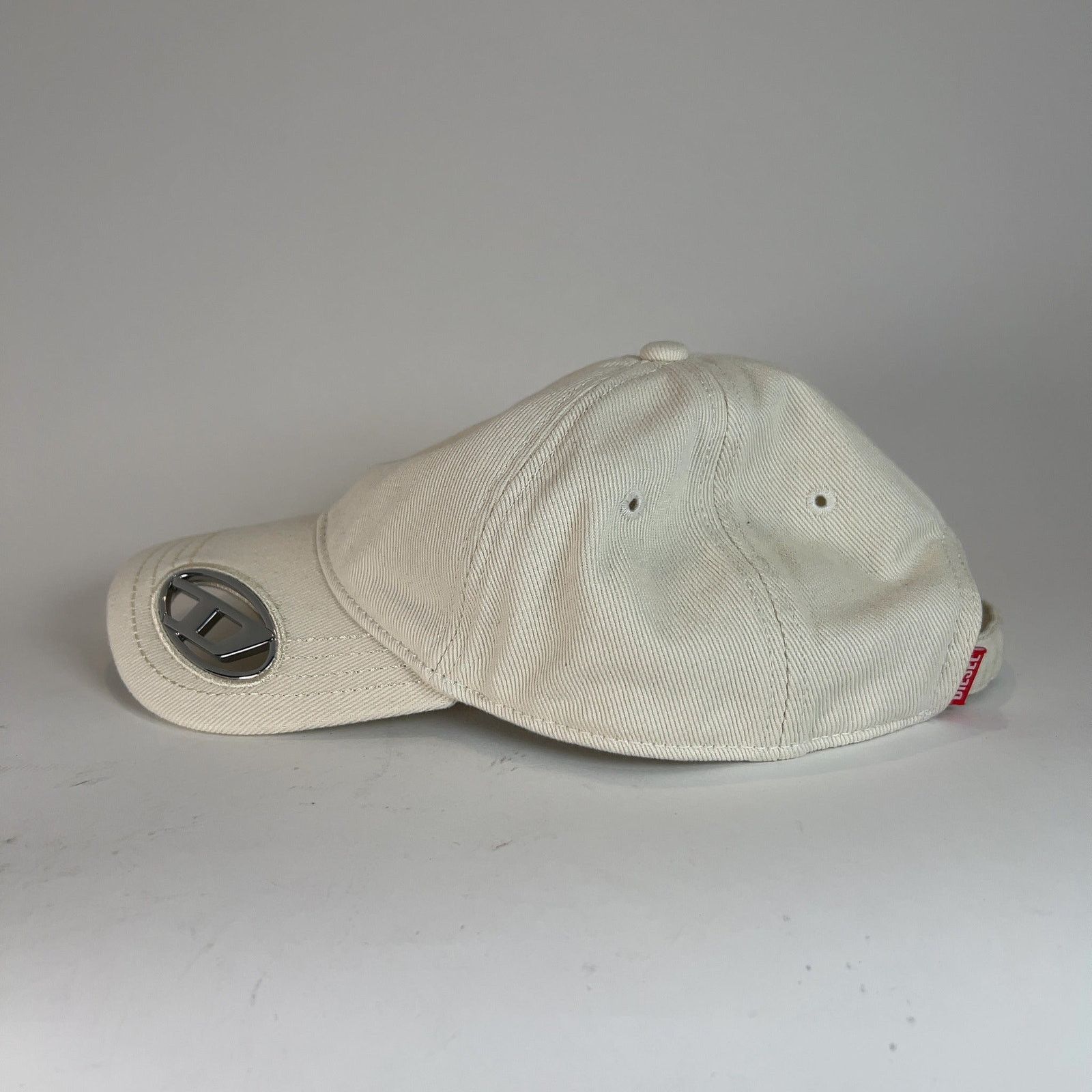 Diesel Diesel 'D' Metal Plaque Hat Size ONE SIZE - 7 Thumbnail