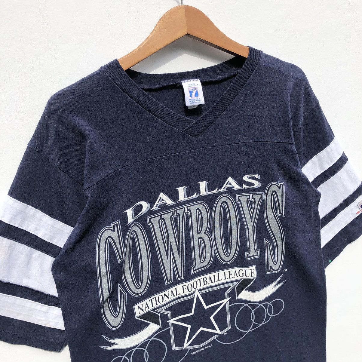 Logo 7 × NFL × Vintage Vintage 90s Dallas Cowboys National Football League Shirt Size US M / EU 48-50 / 2 - 5 Thumbnail