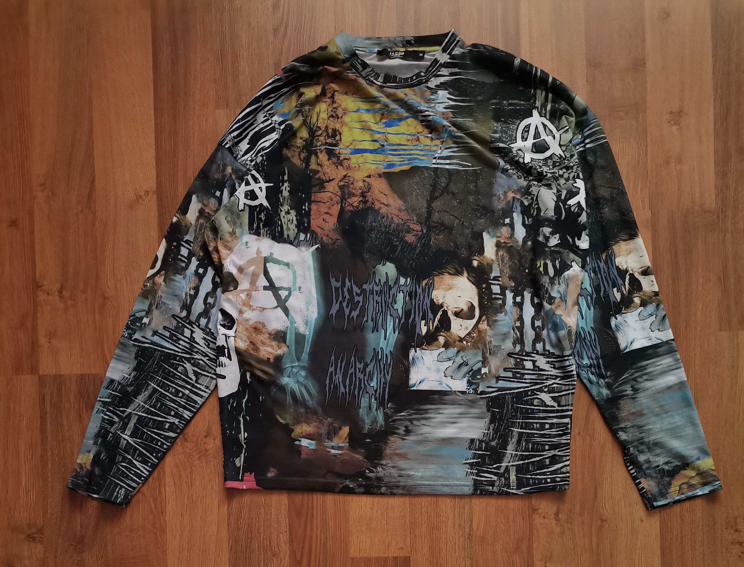 Jaded London NWT Jaded London x Matrix Cipher Long Sleeve