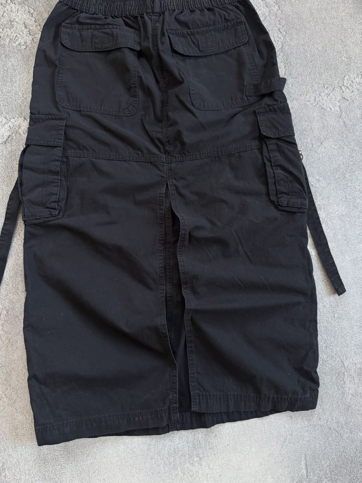 Other Retro cargo Multipocket bondage long skirts gorpcore 90s Size 26" / US 2 / IT 38 - 10 Thumbnail