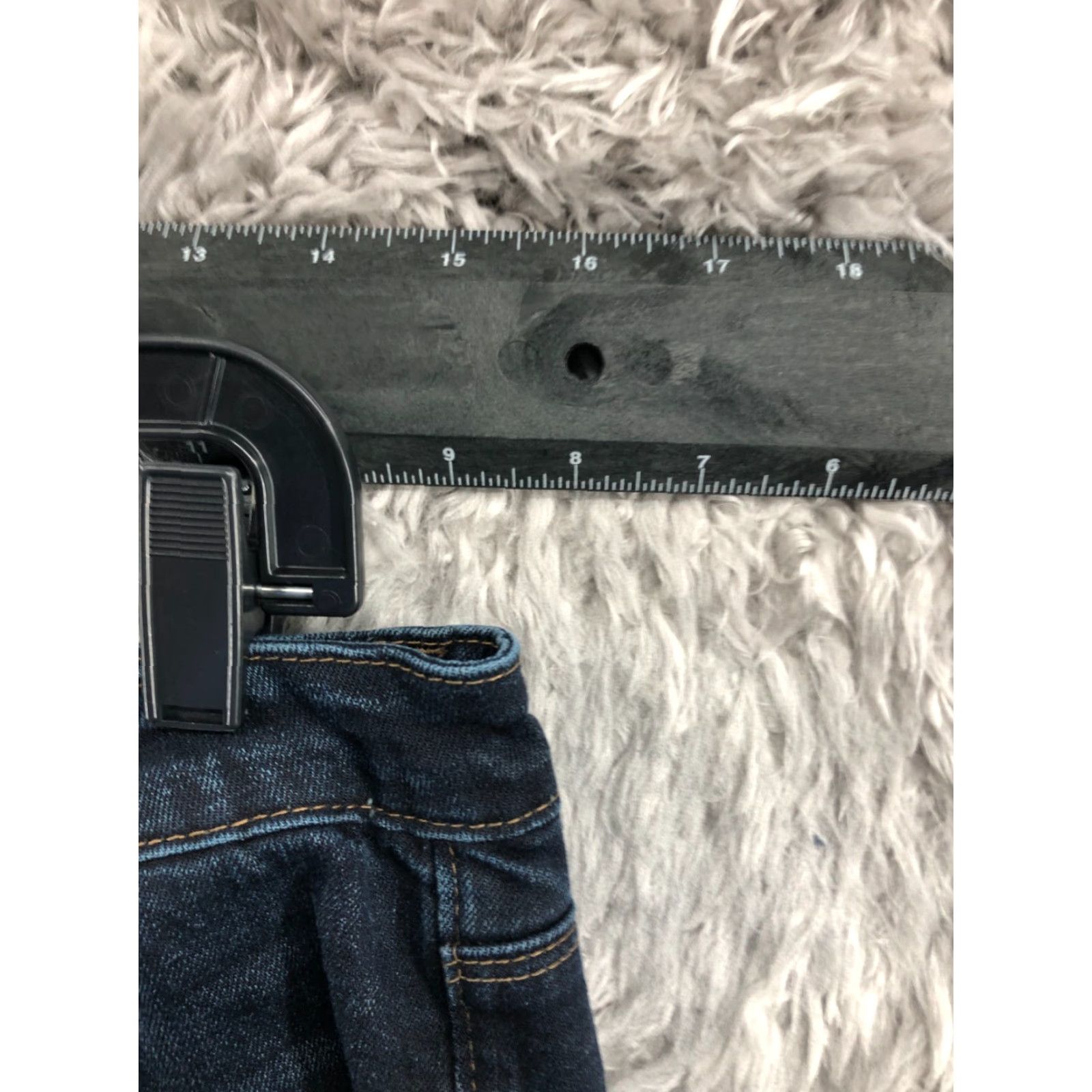 Cult Of Individuality Cult of Individuality ZEN Curvy Slim Skinny Jeans Dark Wash Blue Size 30 Jeans Women Slim Blue 30 Inseam 30 Size 30" / US 8 / IT 44 - 2 Thumbnail