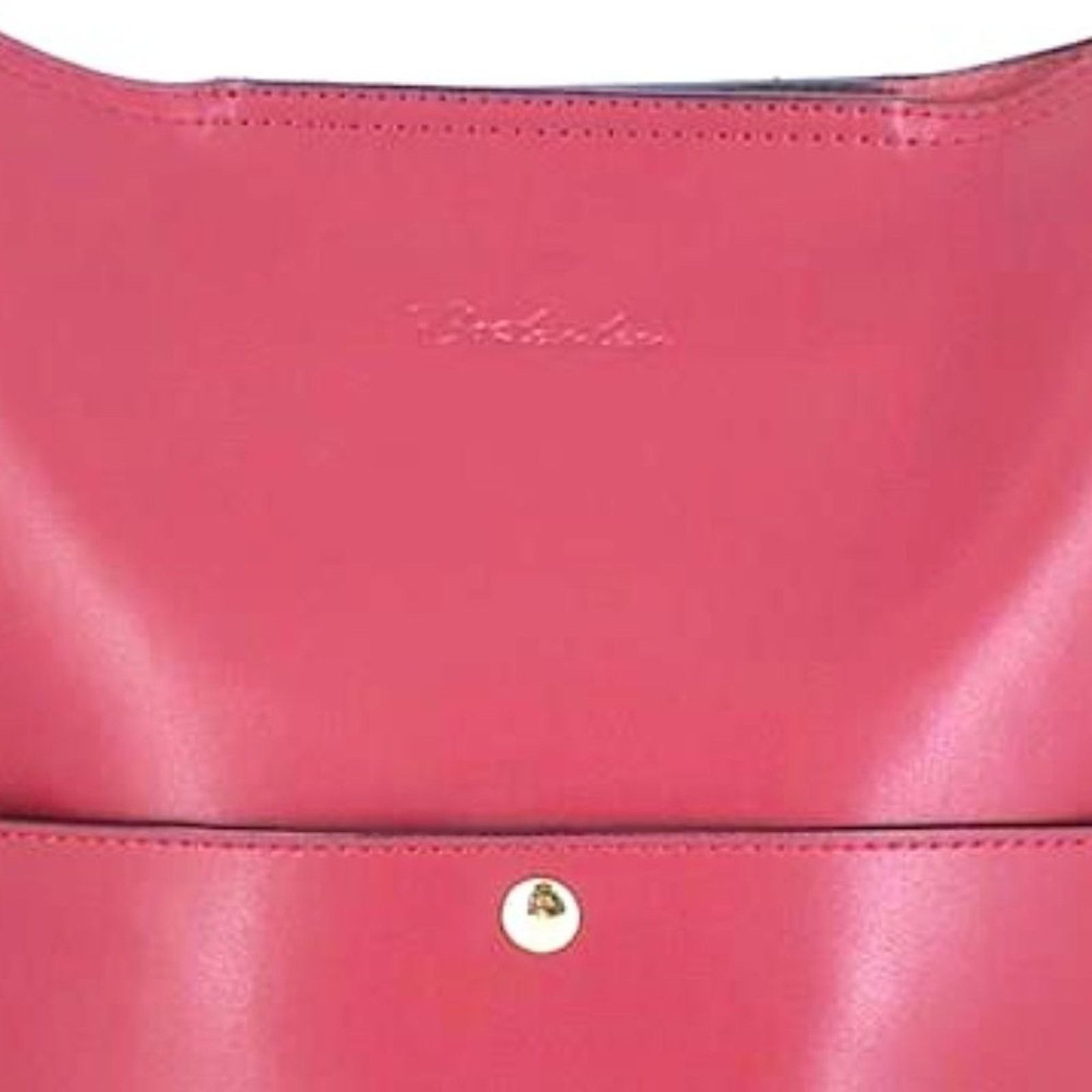 Designer Bostanten Lotty Leather Hobo Bucket Tote Bag Size ONE SIZE - 4 Thumbnail