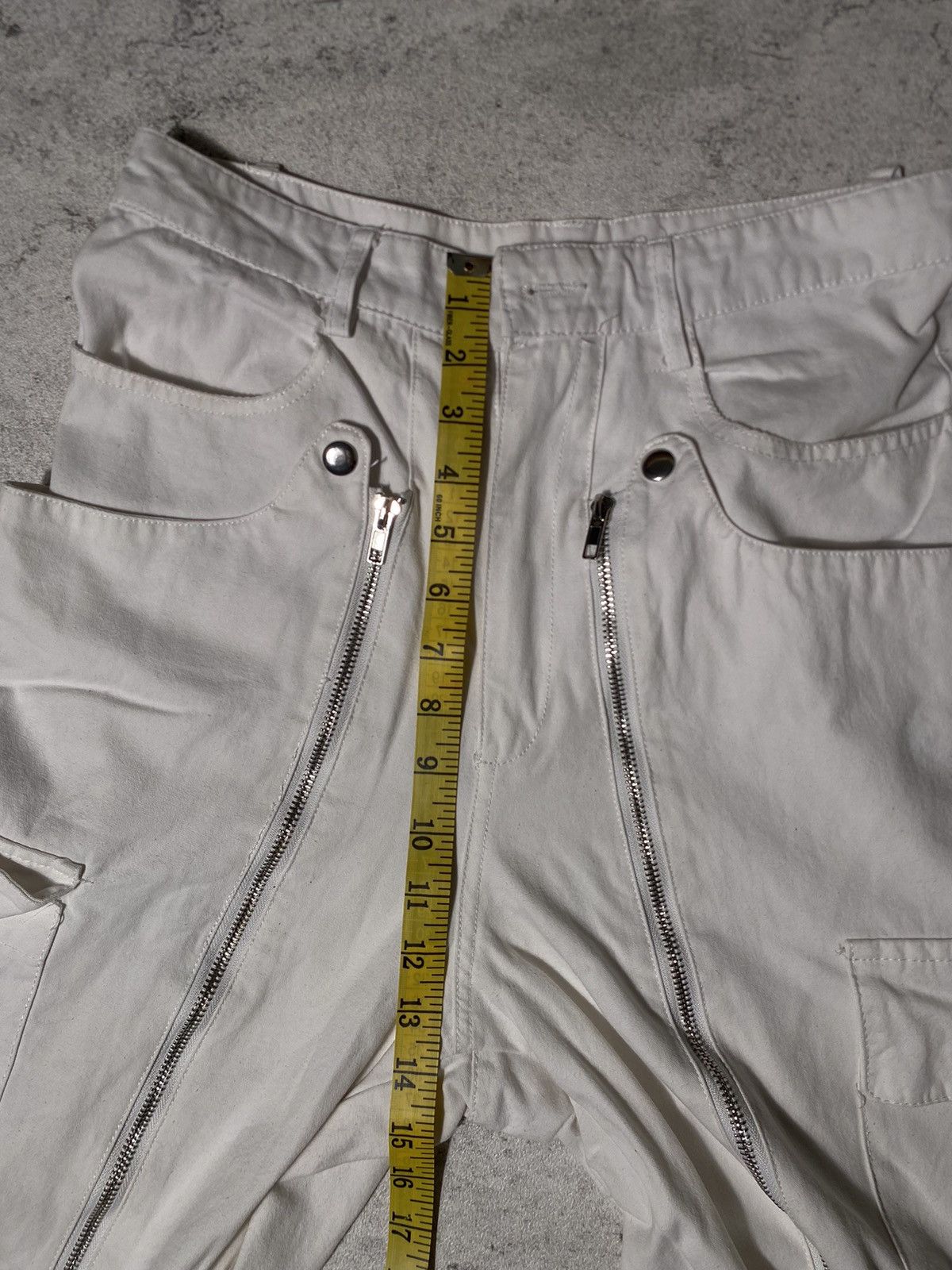 Levi's × Punk and Yo Stright Leg Crazy Pocket Zip Cargo Size US 29 - 5 Thumbnail