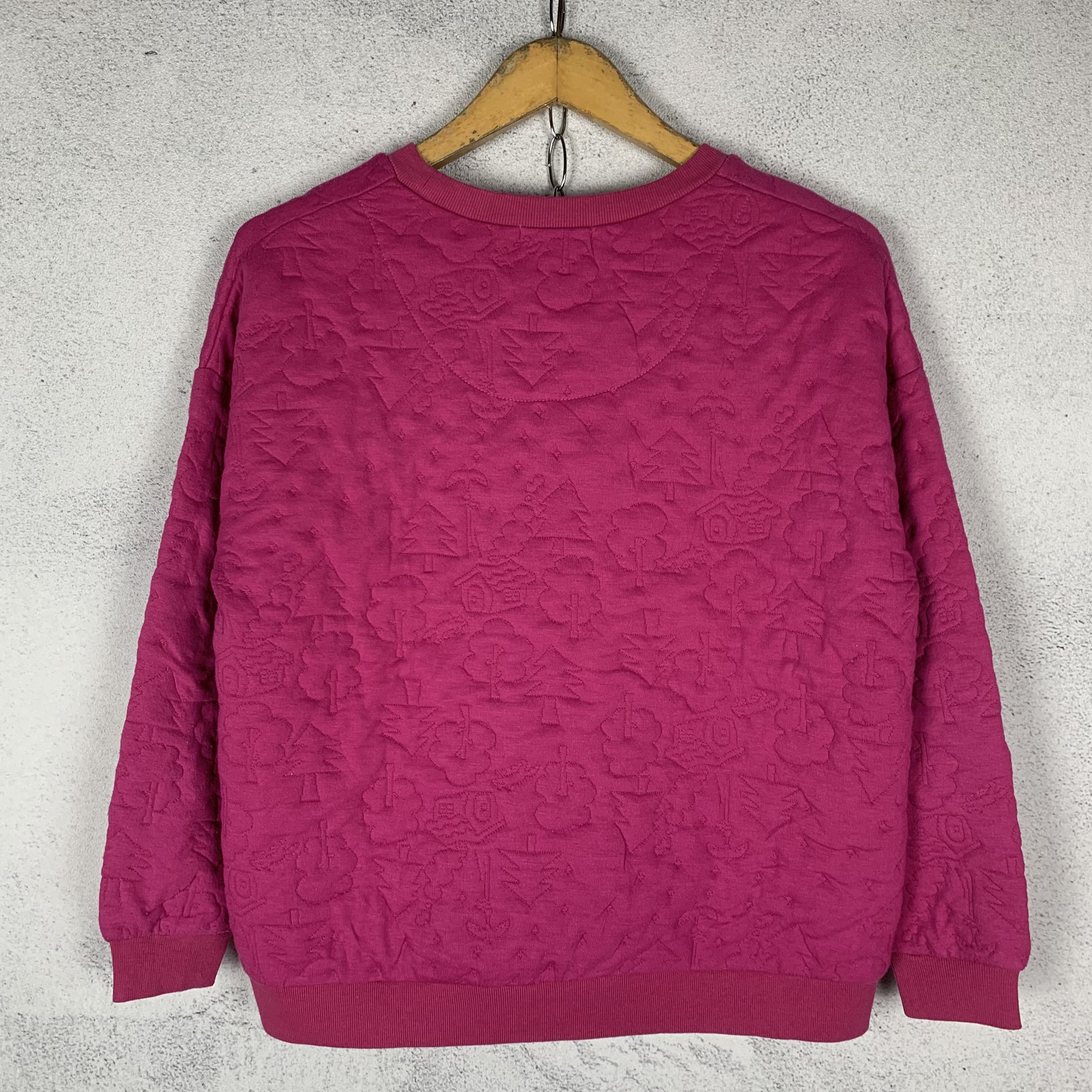 Ne-Net Ne-net Pink Sweater Size M / US 6-8 / IT 42-44 - 2 Thumbnail