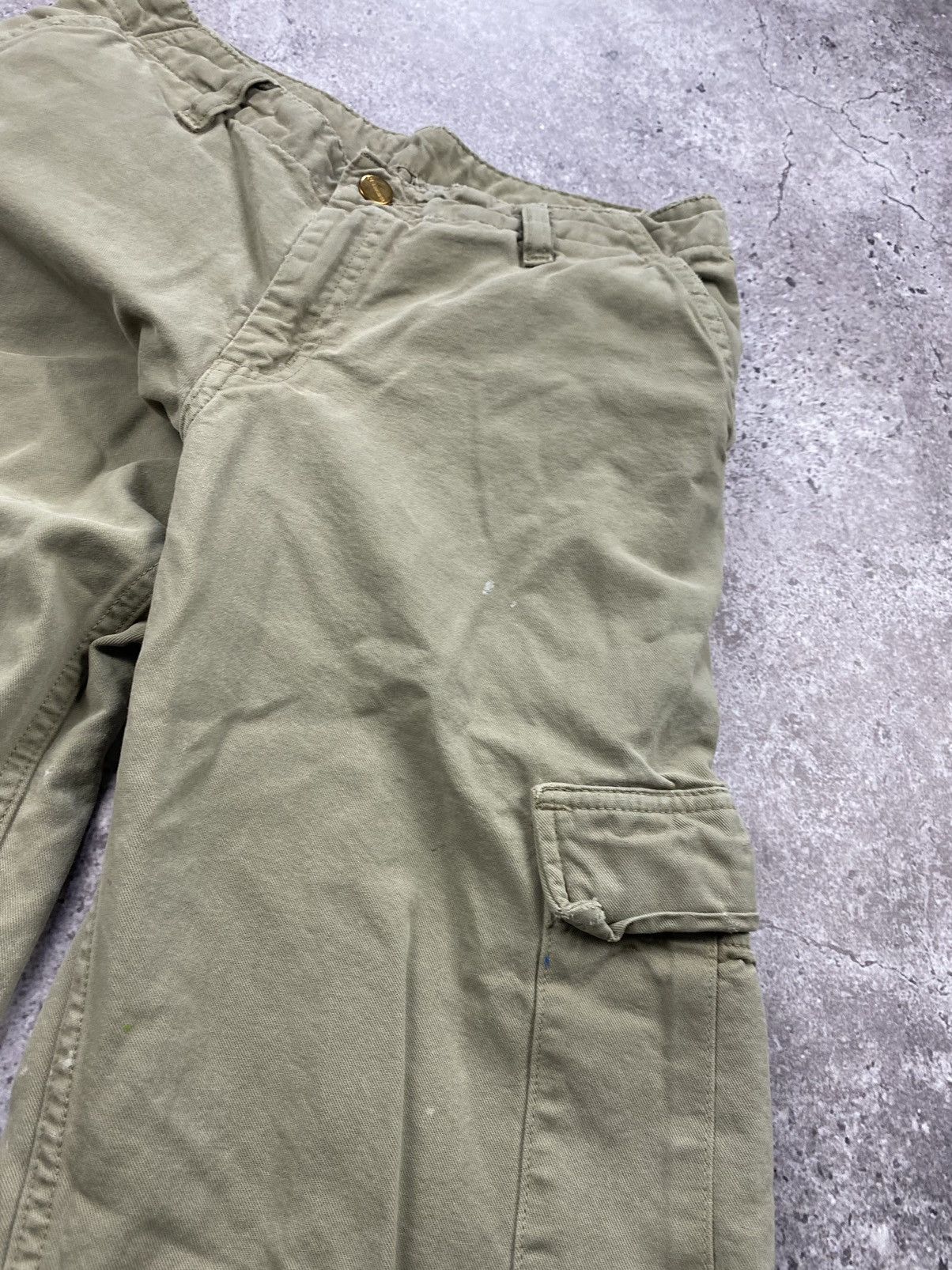 Carhartt × Carhartt Wip × Vintage Vintage Carhartt WIP Cargo Pants Travis Scott Style Size 25" / US 0 / IT 36 - 5 Thumbnail