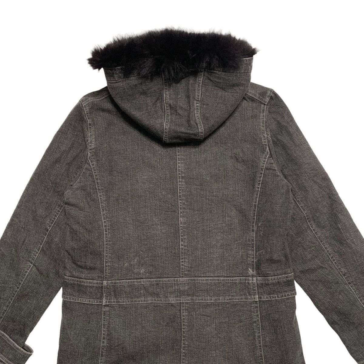 Sonia Rykiel Sonia Rykiel Hooded Denim Jacket Size S / US 4 / IT 40 - 12 Thumbnail