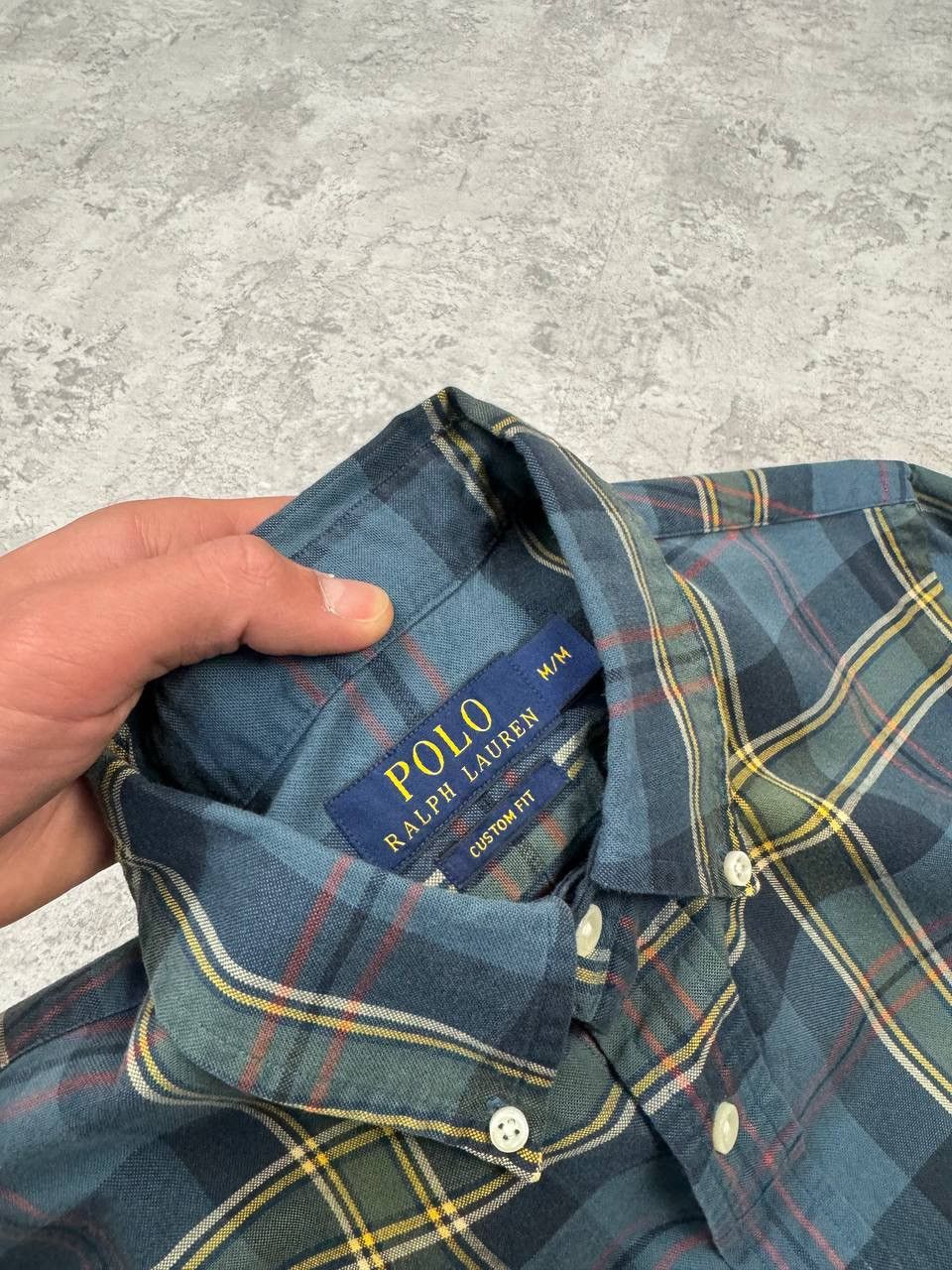 Ralph Lauren Polo Ralph Lauren Flannel Shirt Button Ups Travis Style Size US M / EU 48-50 / 2 - 10 Thumbnail