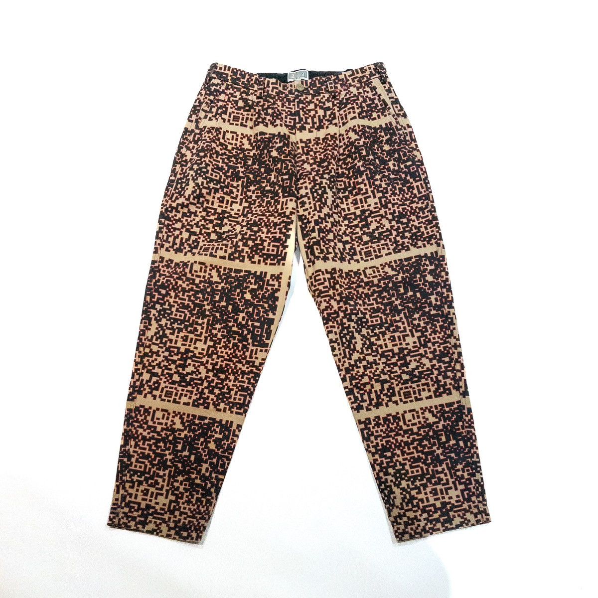 image of Cav Empt Red Khaki Digital Camo Pants, Men's (Size 34)