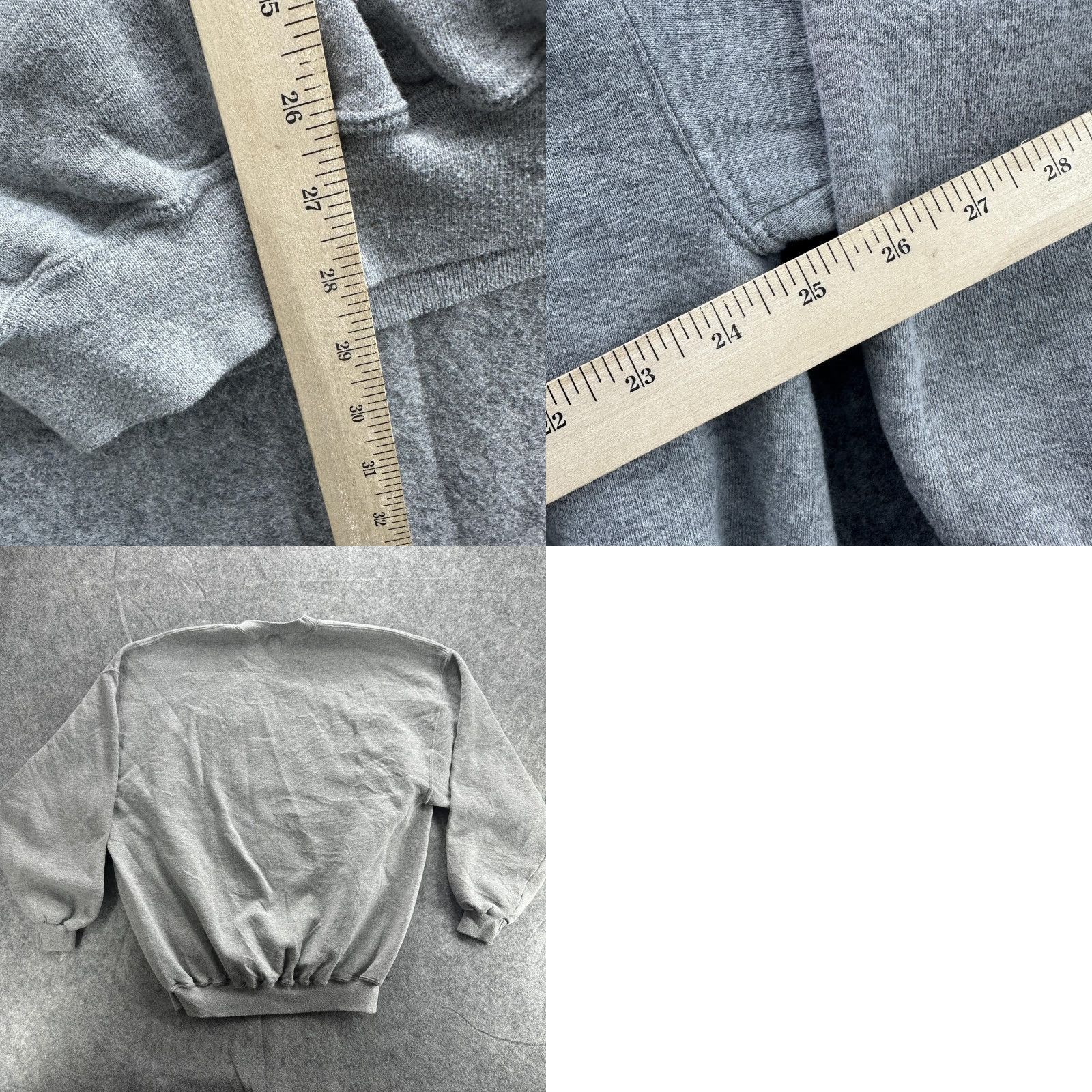 Jerzees VINTAGE Jerzees Sweatshirt Mens 2XL Gray Biker Motorcycle Crewneck 90s An American Tradition Graphics Print Size US XXL / EU 58 / 5 - 9 Thumbnail