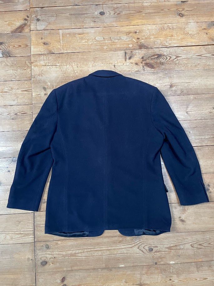 Pierre Balmain Pierre Balmain Vintage Blazer cashmere & wool Size 54R - 11 Thumbnail