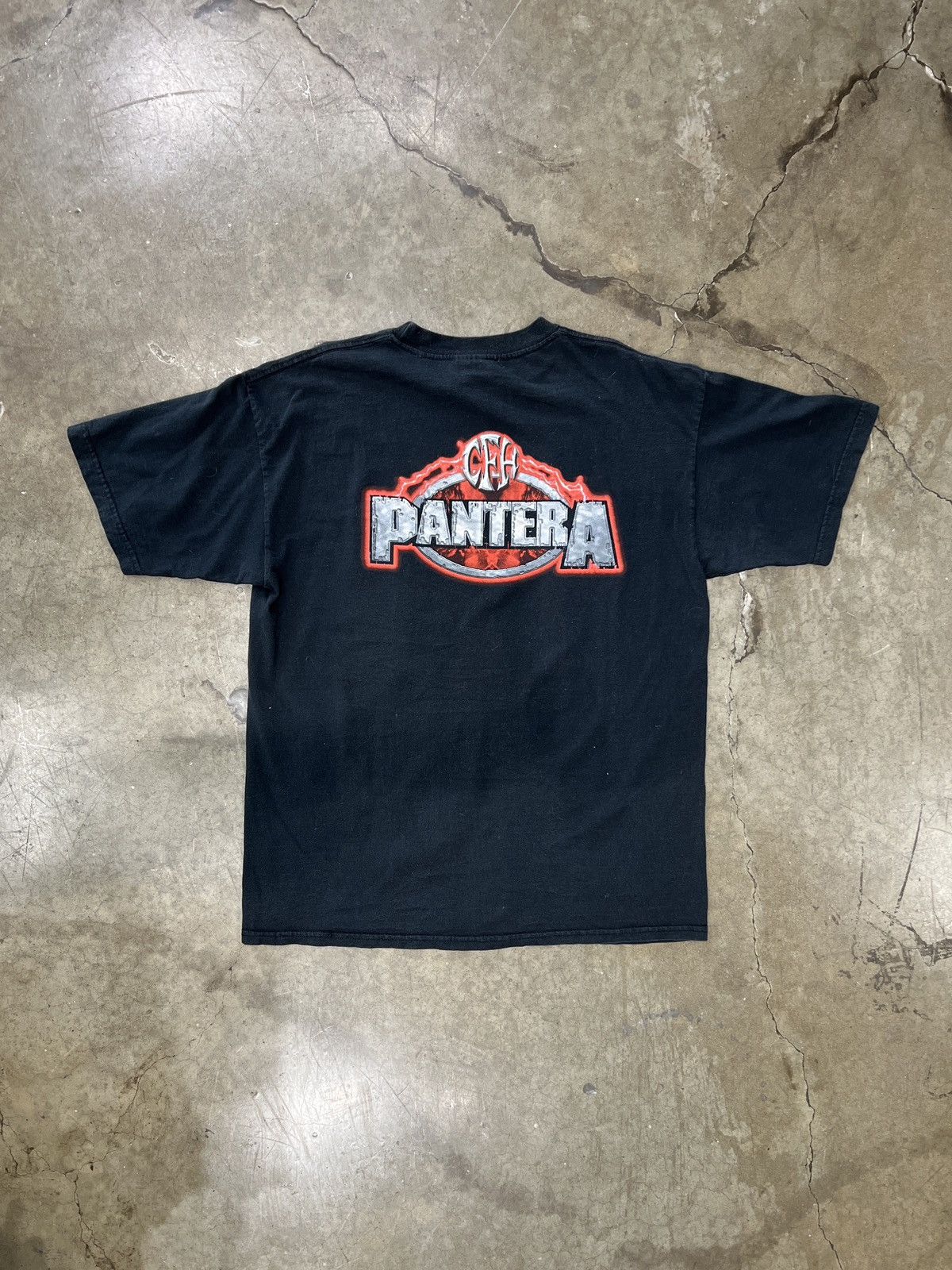 Band Tees Vintage 90s Pantera Cowboys From Hell Tour Winterland XL Size US XL / EU 56 / 4 - 5 Thumbnail