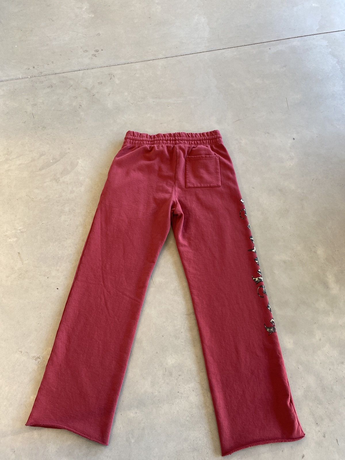 basketcase gallery Basketcase Gallery Lounge Sweatpants Red Size US 36 / EU 52 - 4 Thumbnail