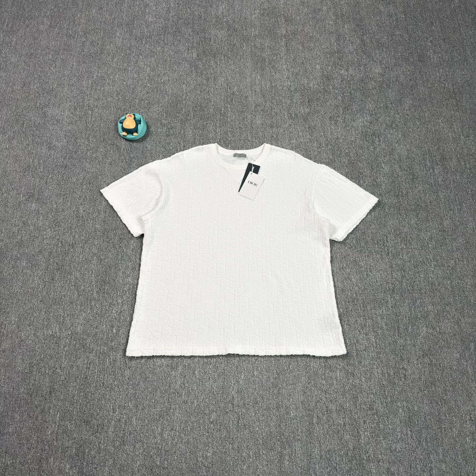 Dior Dior Oblique Terry T-Shirt L Size US L / EU 52-54 / 3 - 1 Thumbnail