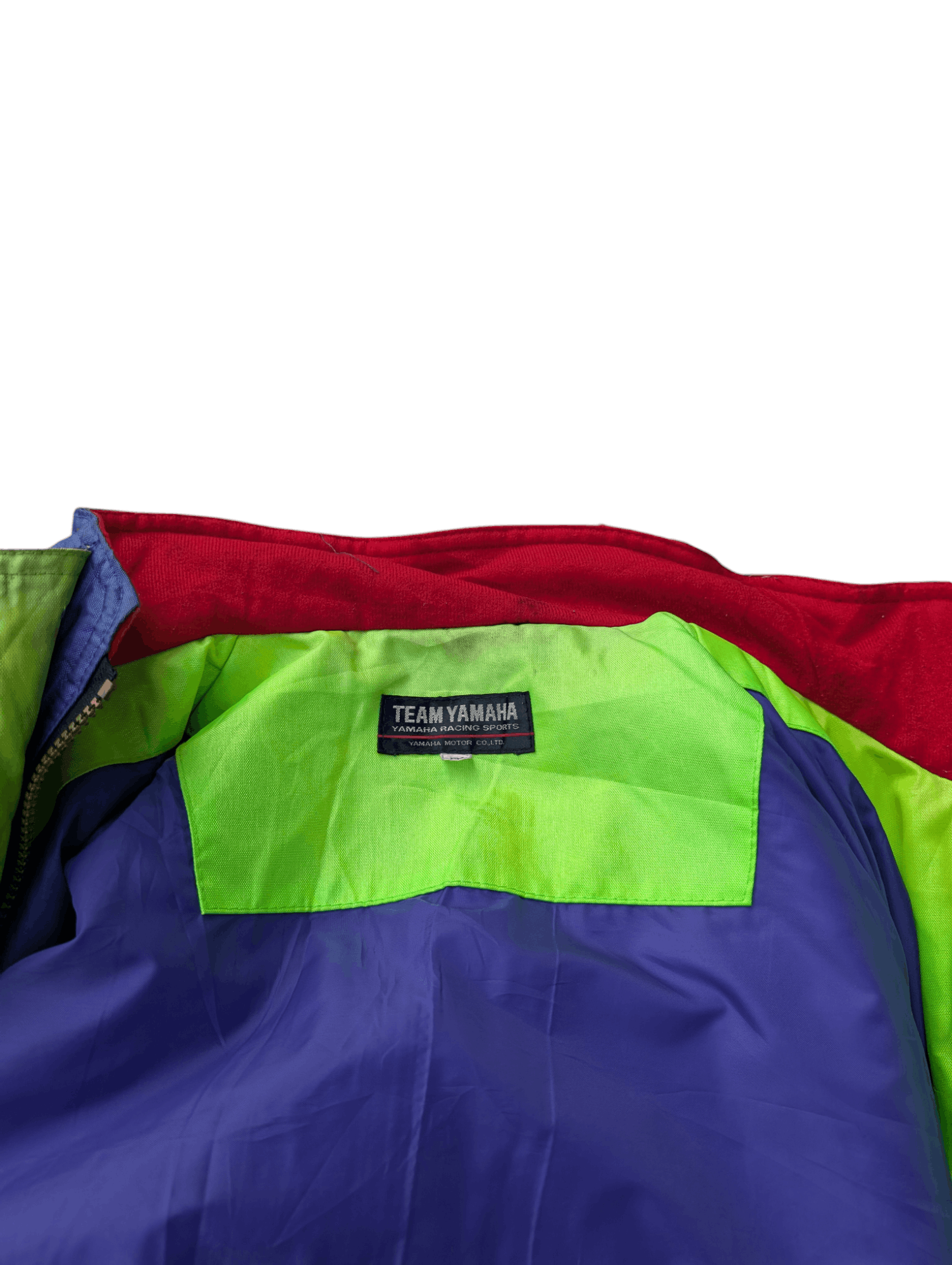 Yamaha Vintage Team Yamaha Europe Jacket Size US L / EU 52-54 / 3 - 5 Thumbnail