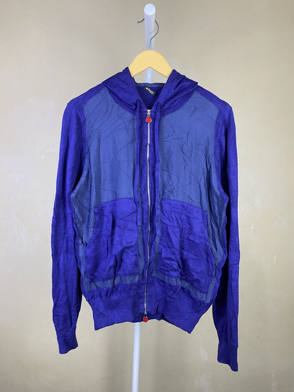 Kiton Kiton Zip-up Hoodie Size US S / EU 44-46 / 1 - 1 Thumbnail