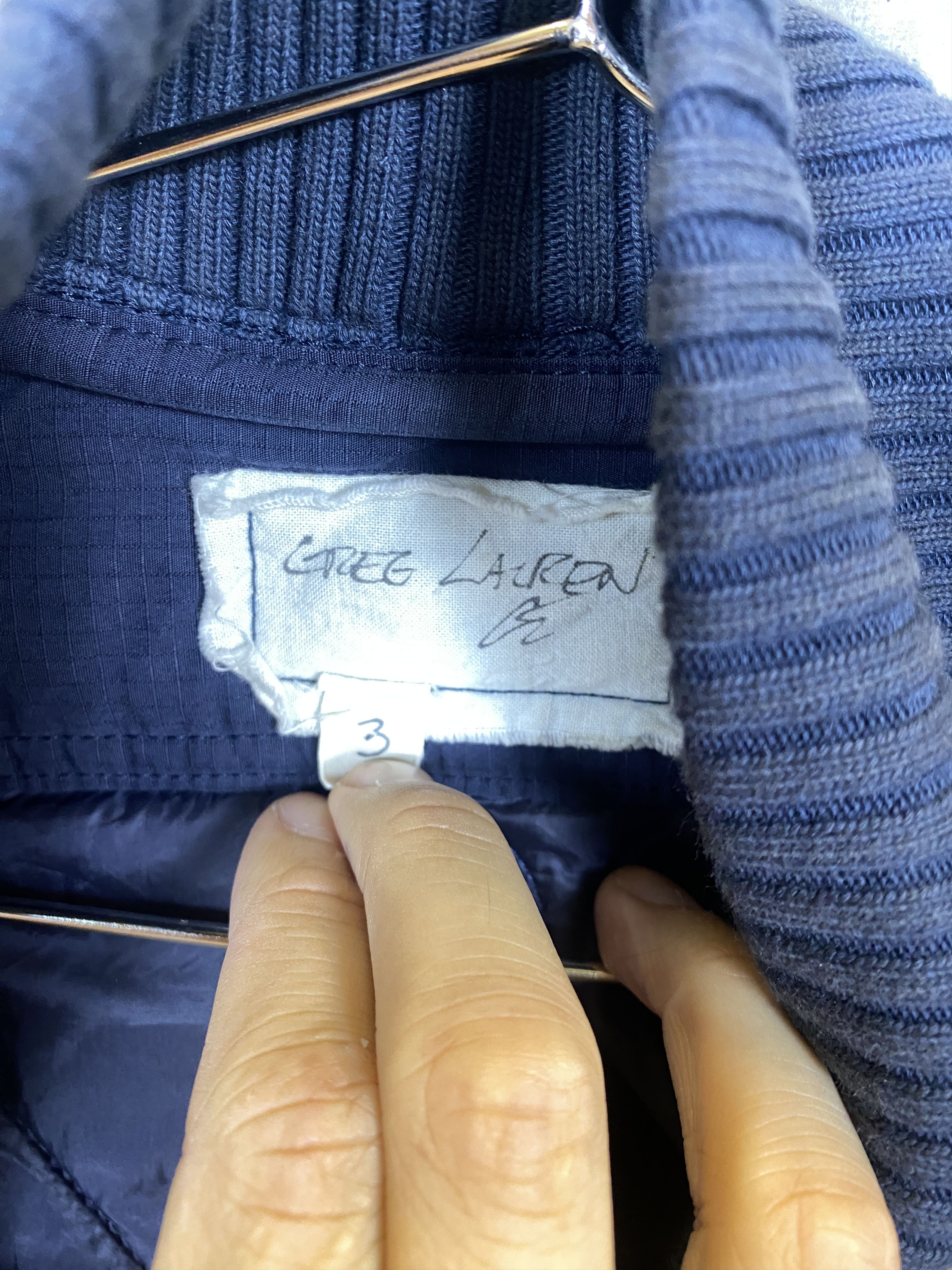Greg Lauren × Paul & Shark Greg Lauren X Paul Shark Puffy Kimono Padded Jacket Size US L / EU 52-54 / 3 - 4 Thumbnail