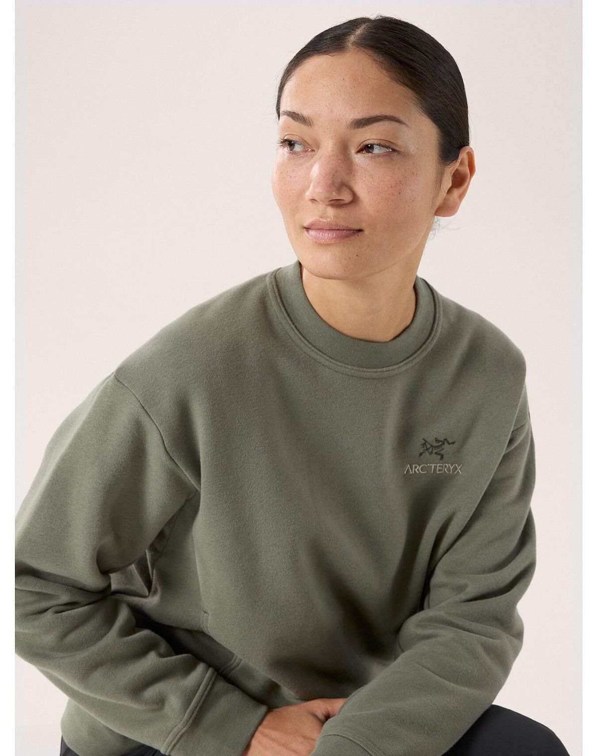 Arc'teryx Arc’teryx Emblem Fleece Crew Neck Sweatshirt Women’s S/M Size S / US 4 / IT 40 - 3 Thumbnail