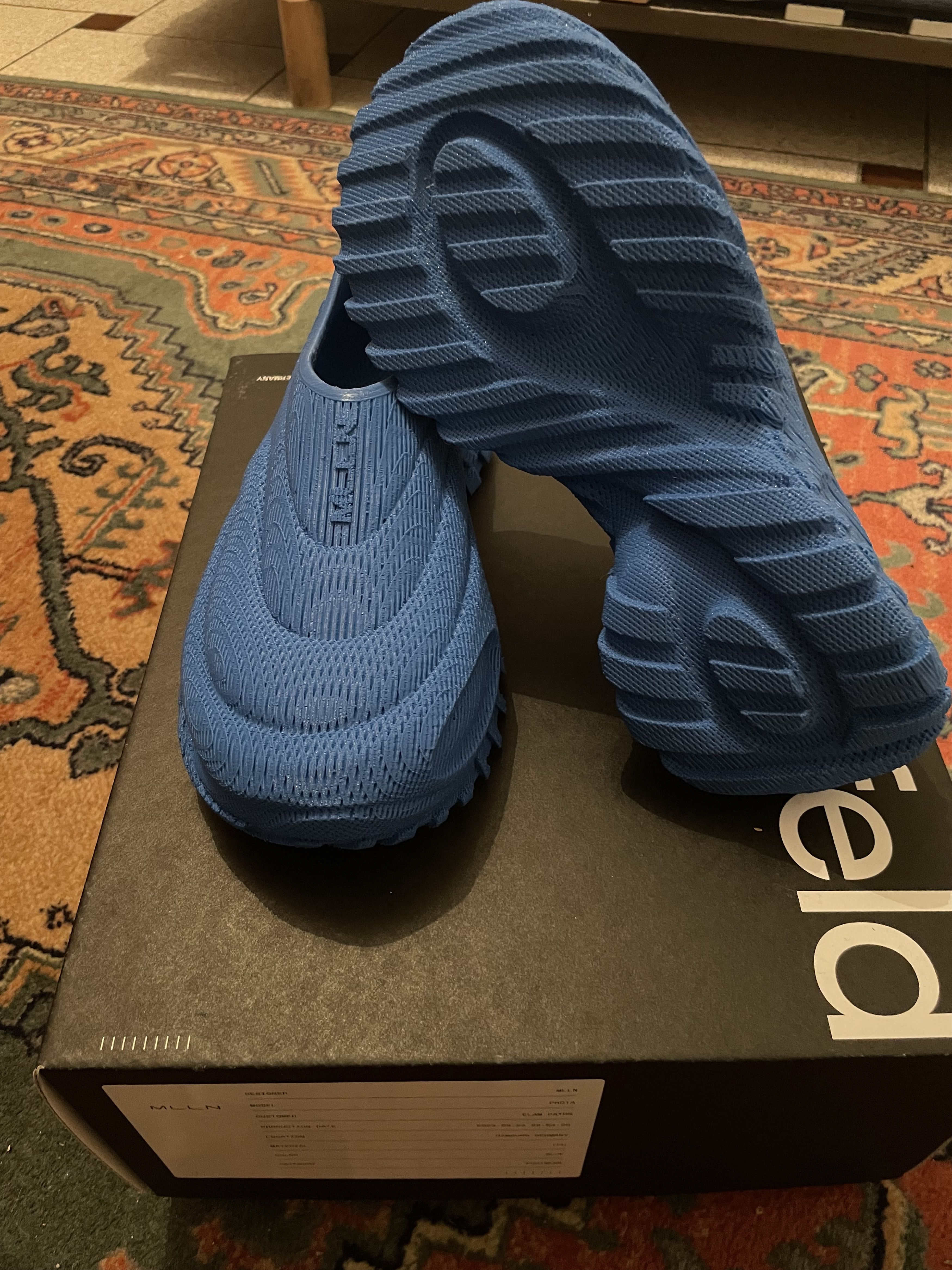 Other MLLN 3D SHOES Size US 7 / EU 40 - 3 Thumbnail