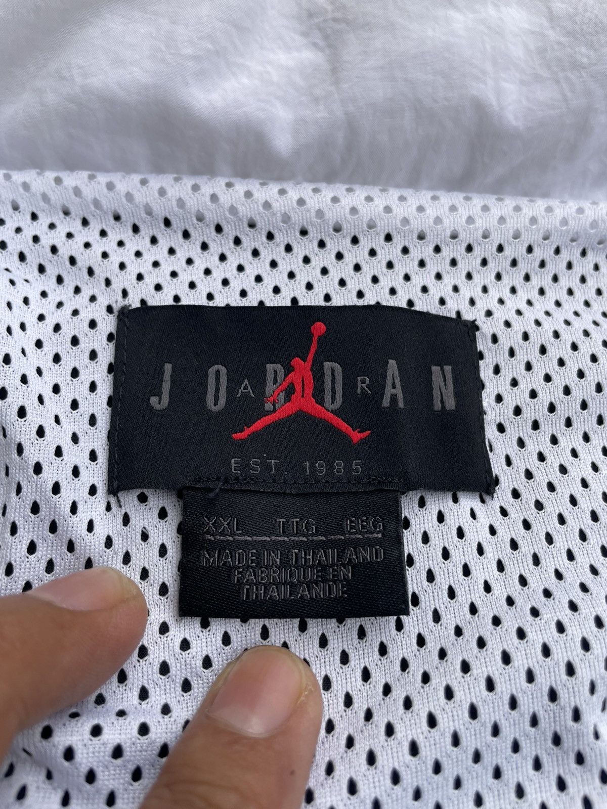 Jordan Brand Nike x air jordan 9 nostalgia woven jacket Size US XXL / EU 58 / 5 - 6 Thumbnail