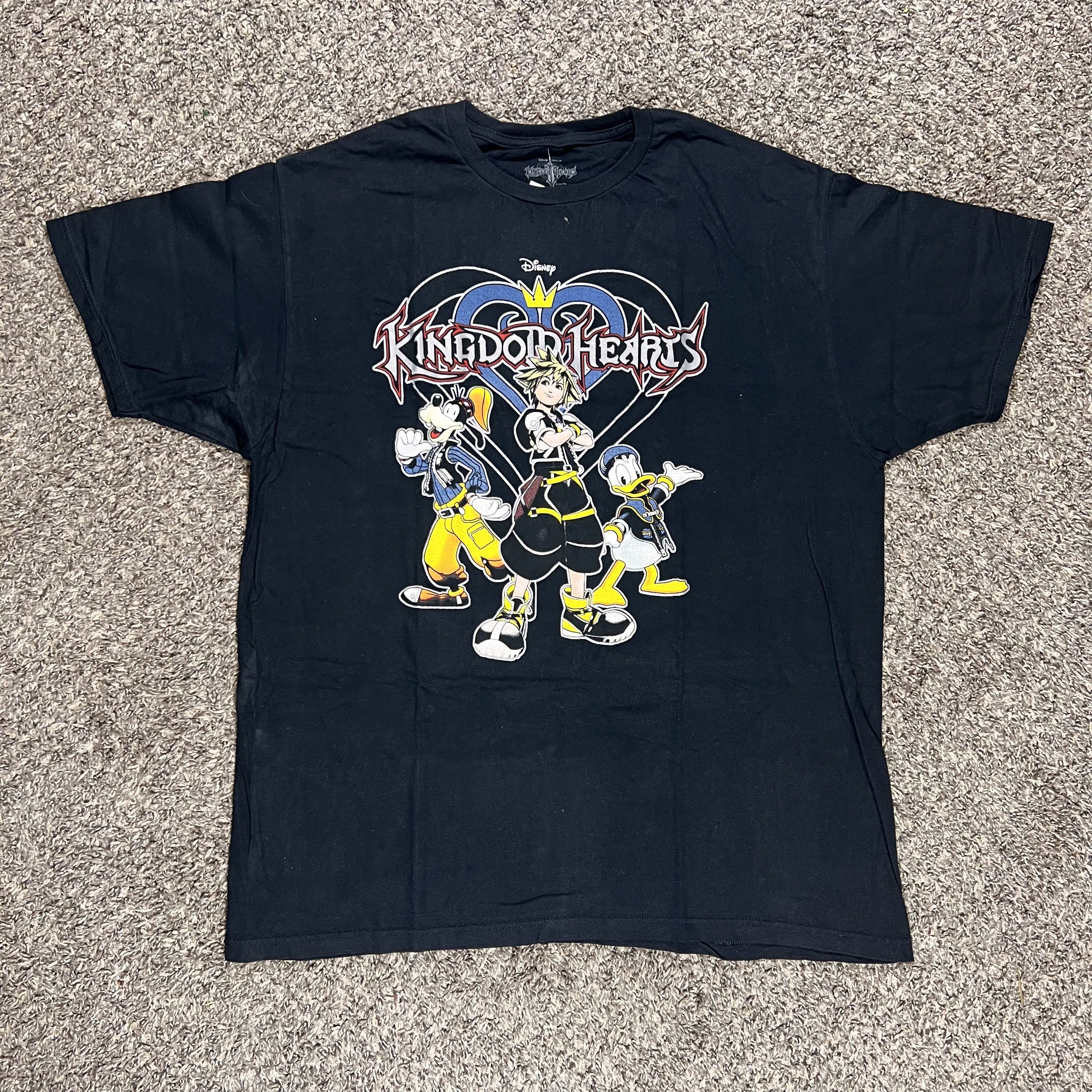 Kingdom Hearts Main Characters T Shirt