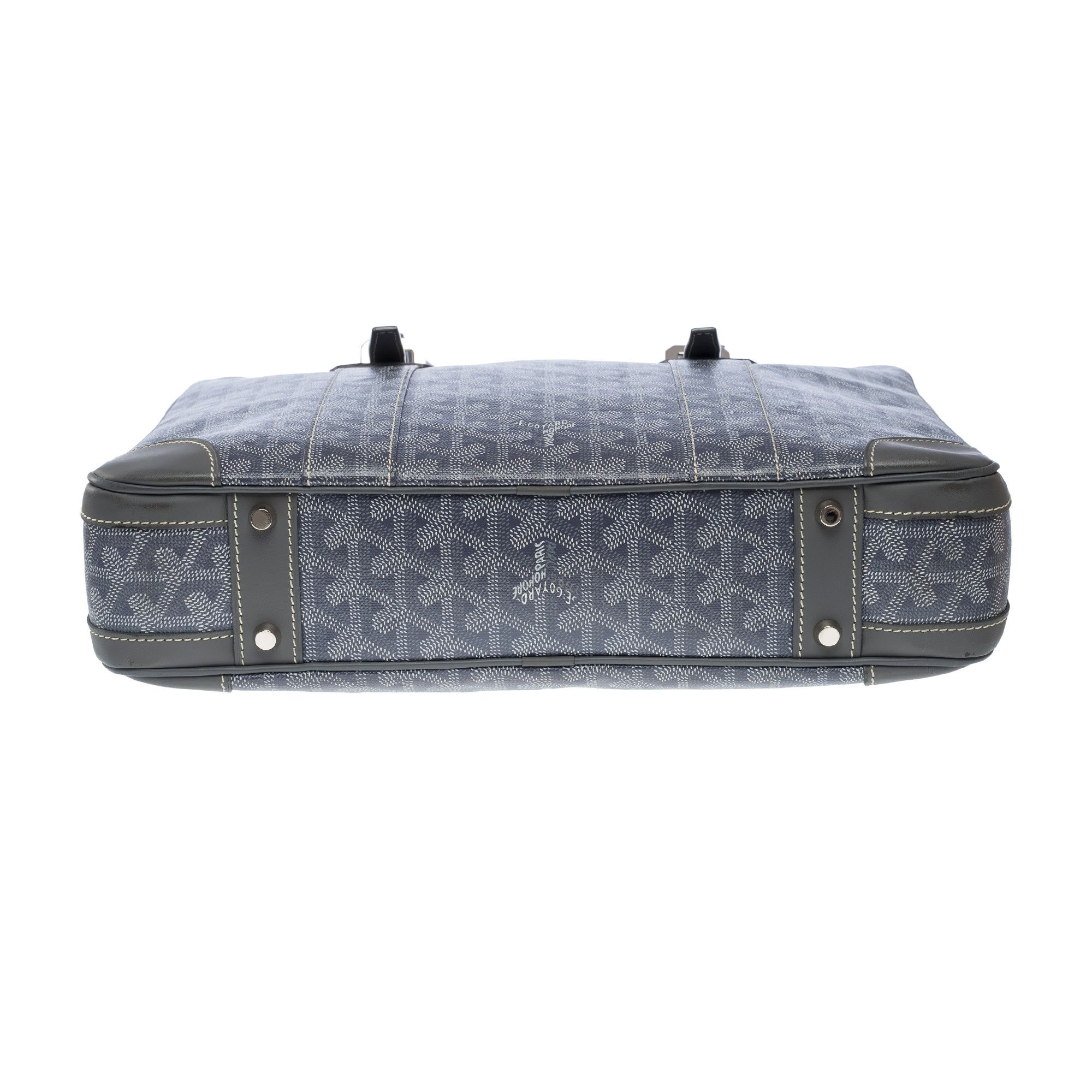 Goyard GOYARD Bag in Gray Canvas Size ONE SIZE - 9 Thumbnail