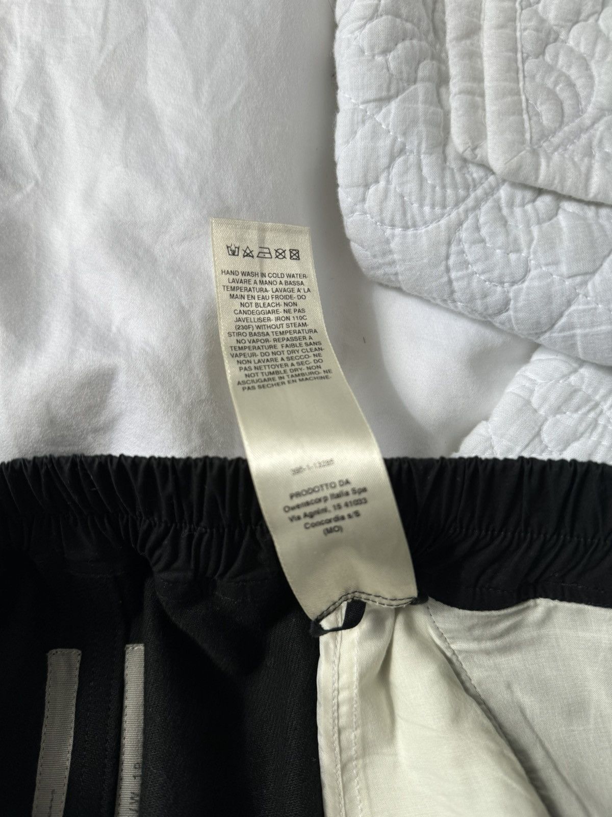 Rick Owens Rick Owens Basket Swingers shorts Size US 34 / EU 50 - 7 Thumbnail